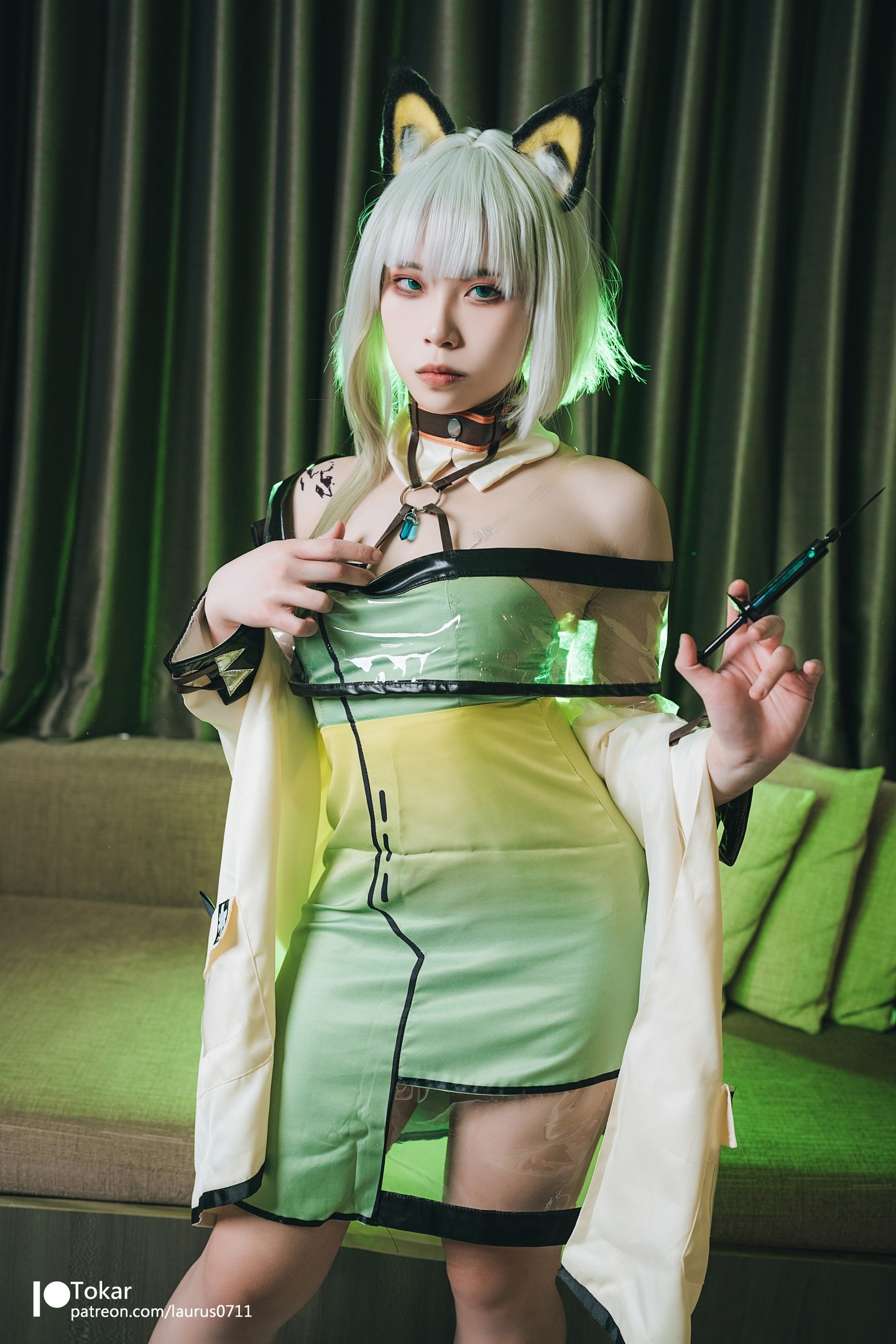 性感御姐猫耳COS-08-21