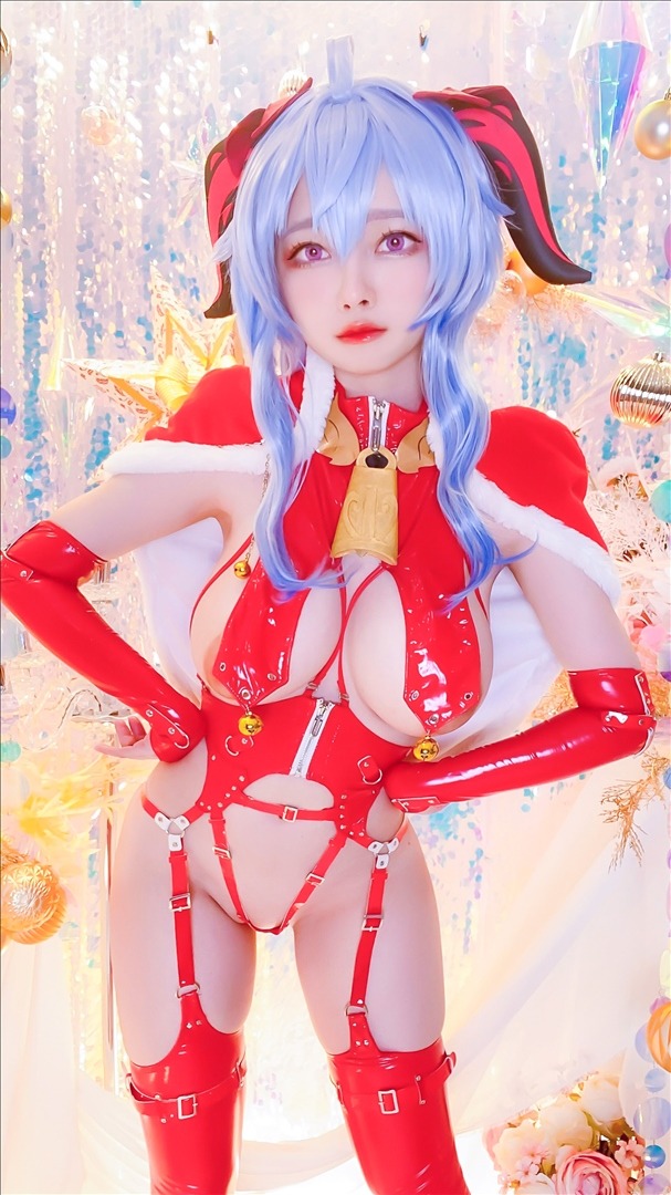 Arty亚缇---Santa-Ganyu-29P-389MB-20240120a-01-20