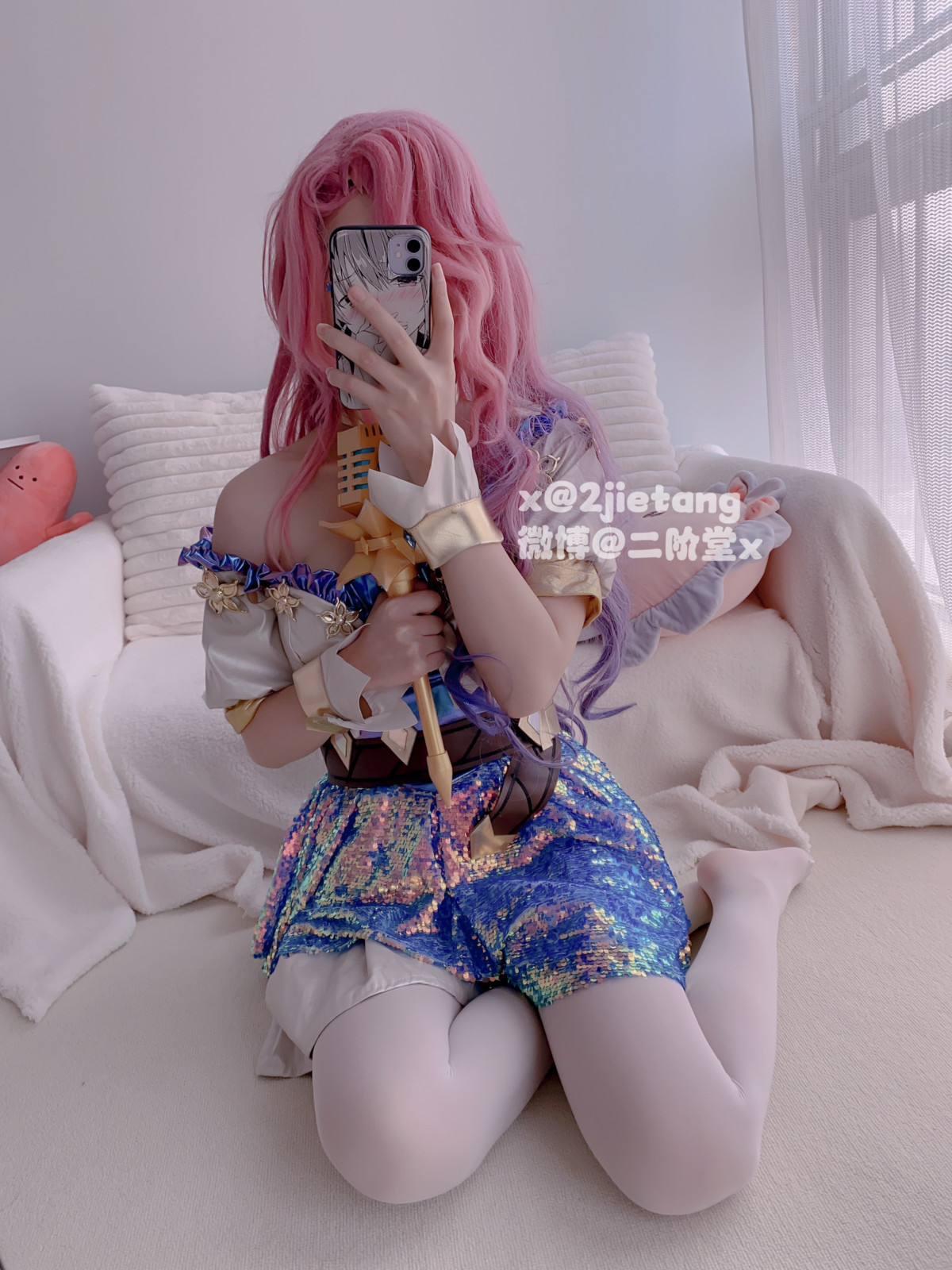 Cosplay-二阶堂-萨勒芬妮-07-01