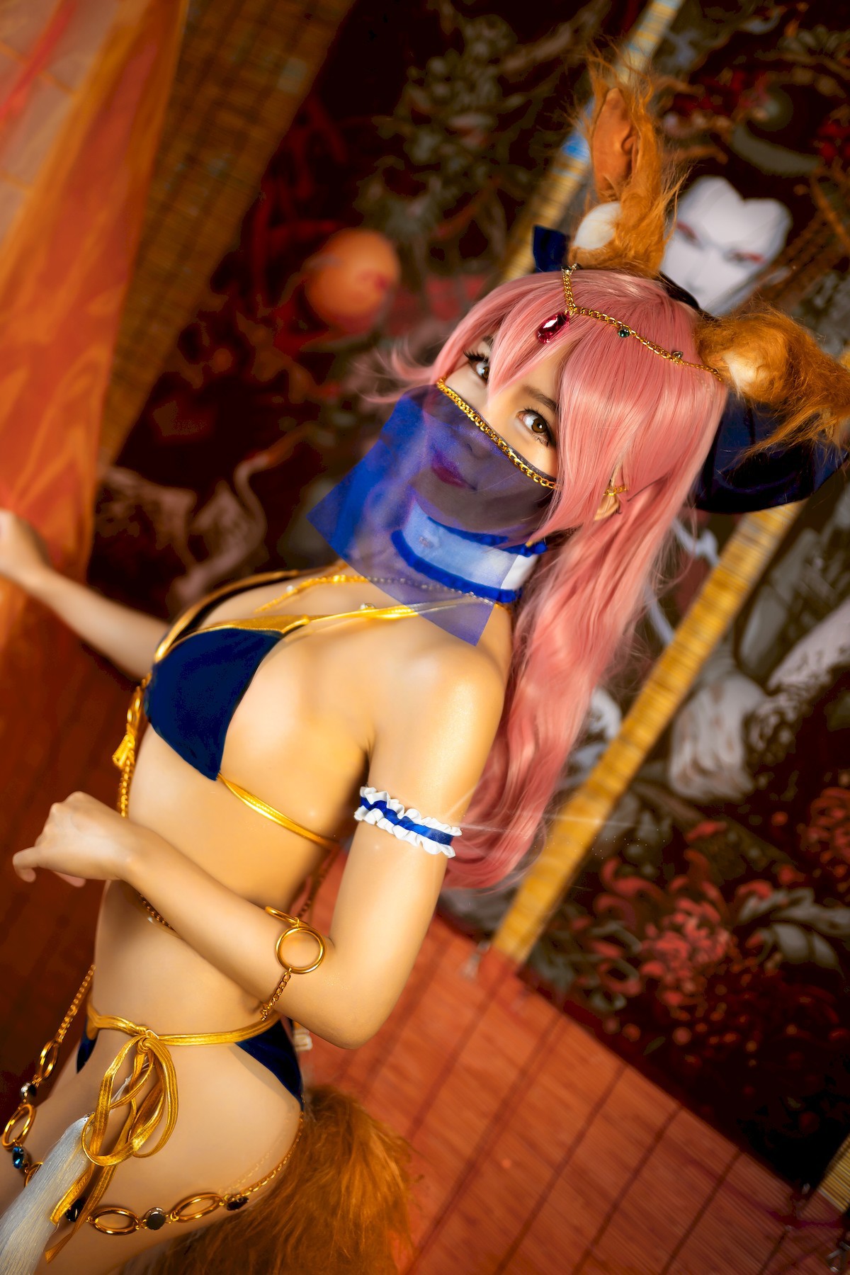 Cosplay-抖娘利世-玉藻前-04-20