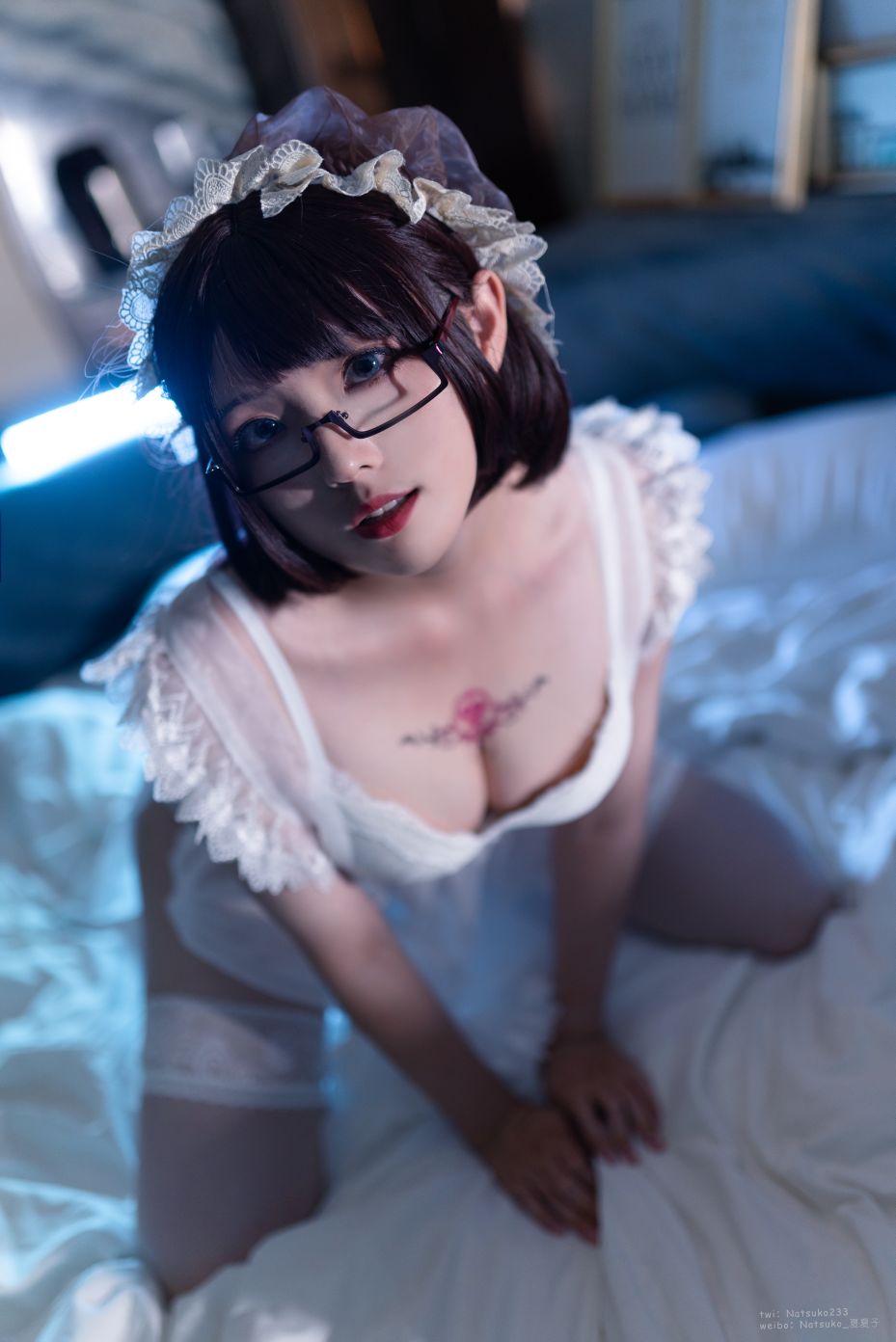 Natsuko夏夏子---NO022-透明女仆-76P-844MB-12-30