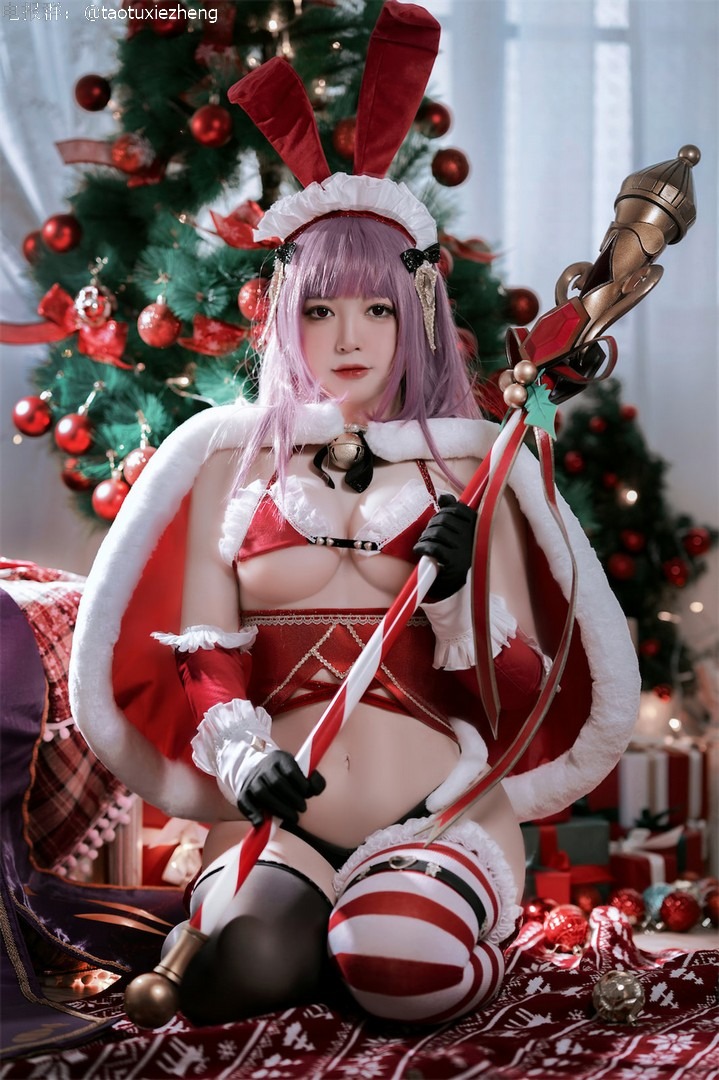 半半子---Christmas-Bunny-Aike-07-22