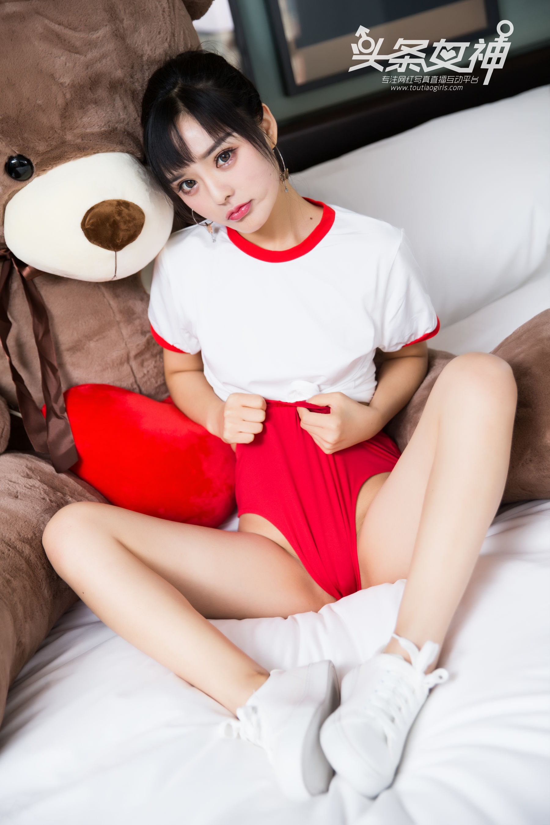 周熙妍小可爱女孩-头条女神Toutiaogirls-07-26