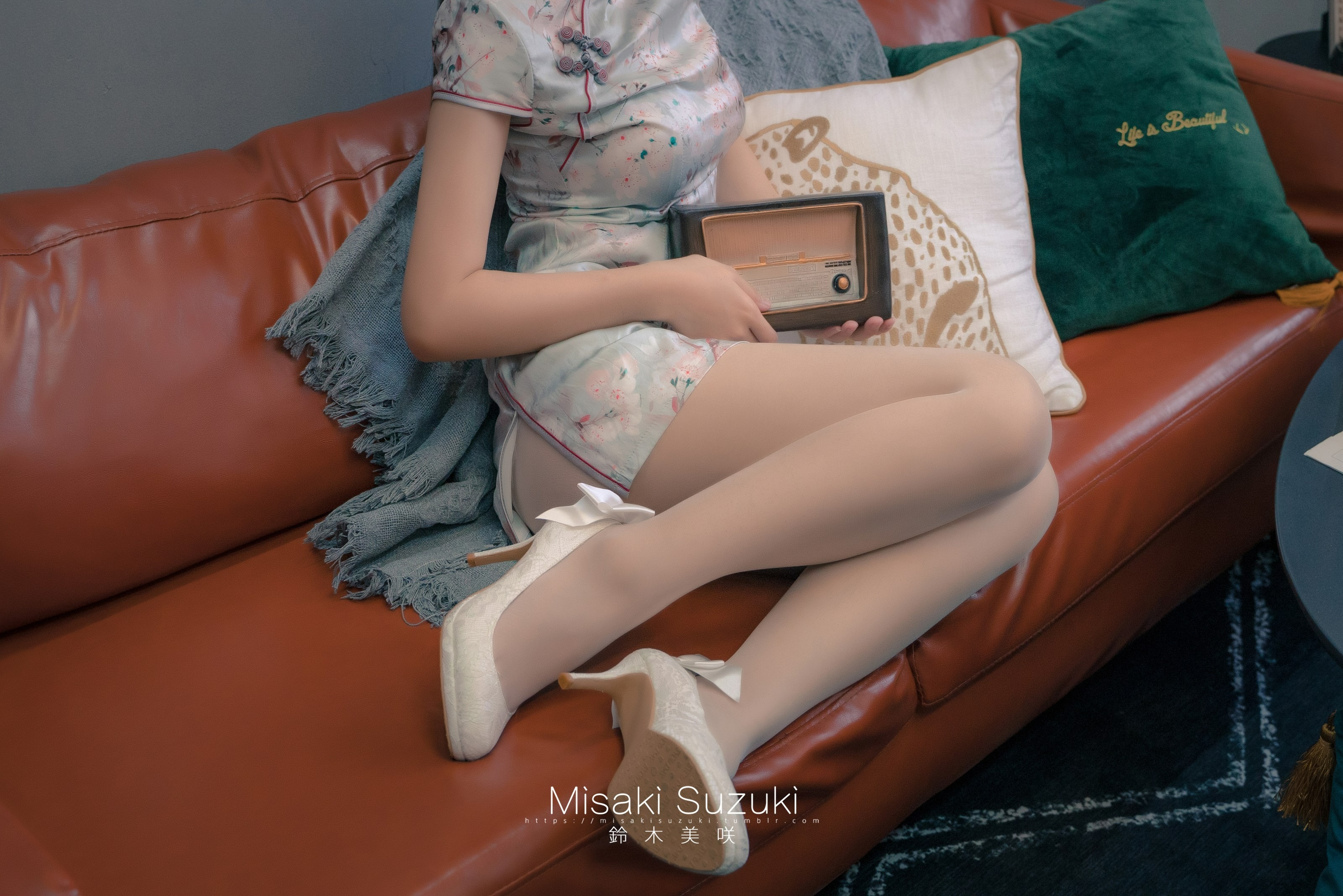 铃木美咲--旗袍-09-05
