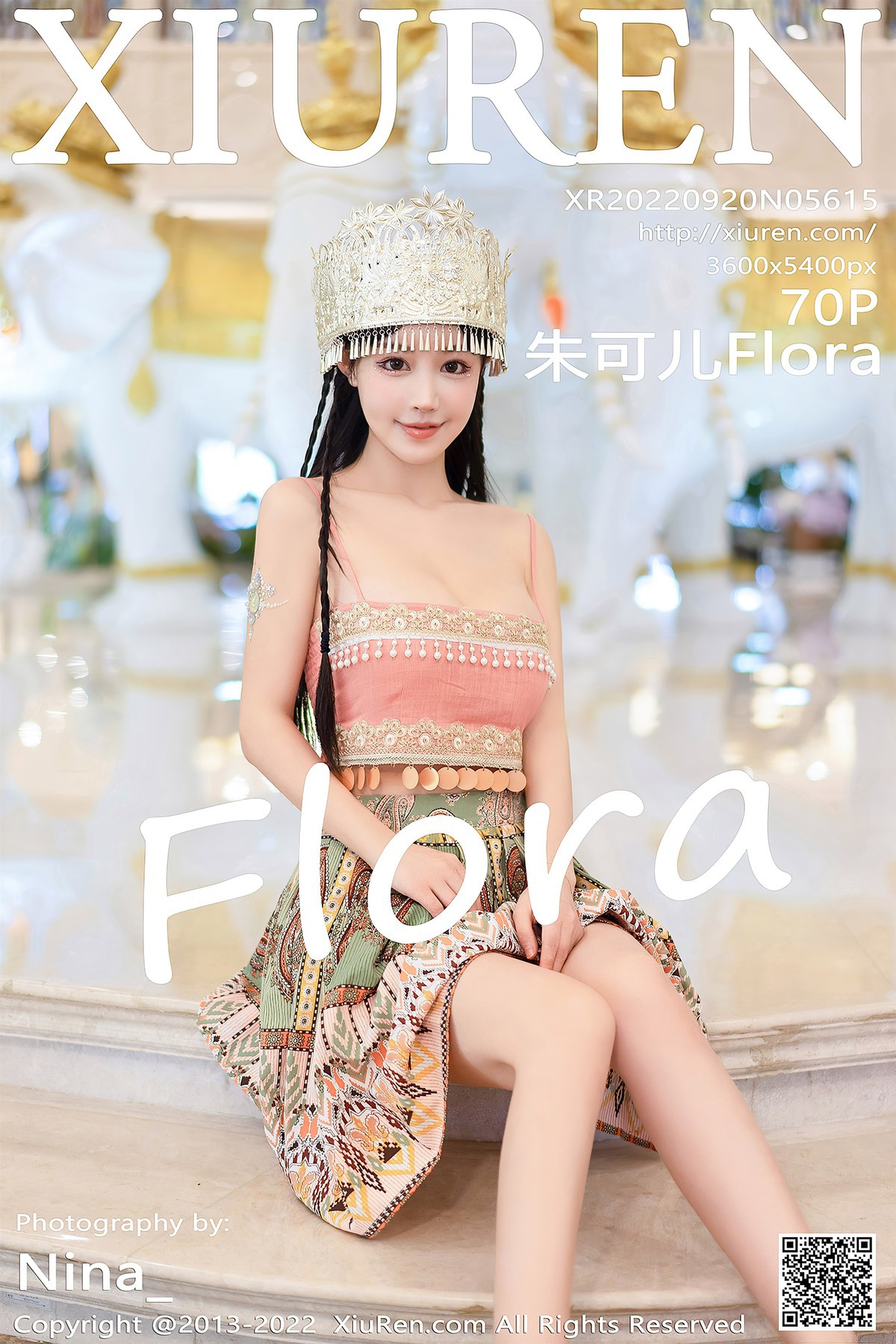 XiuRen秀人网-No5615-朱可儿Flora-04-19