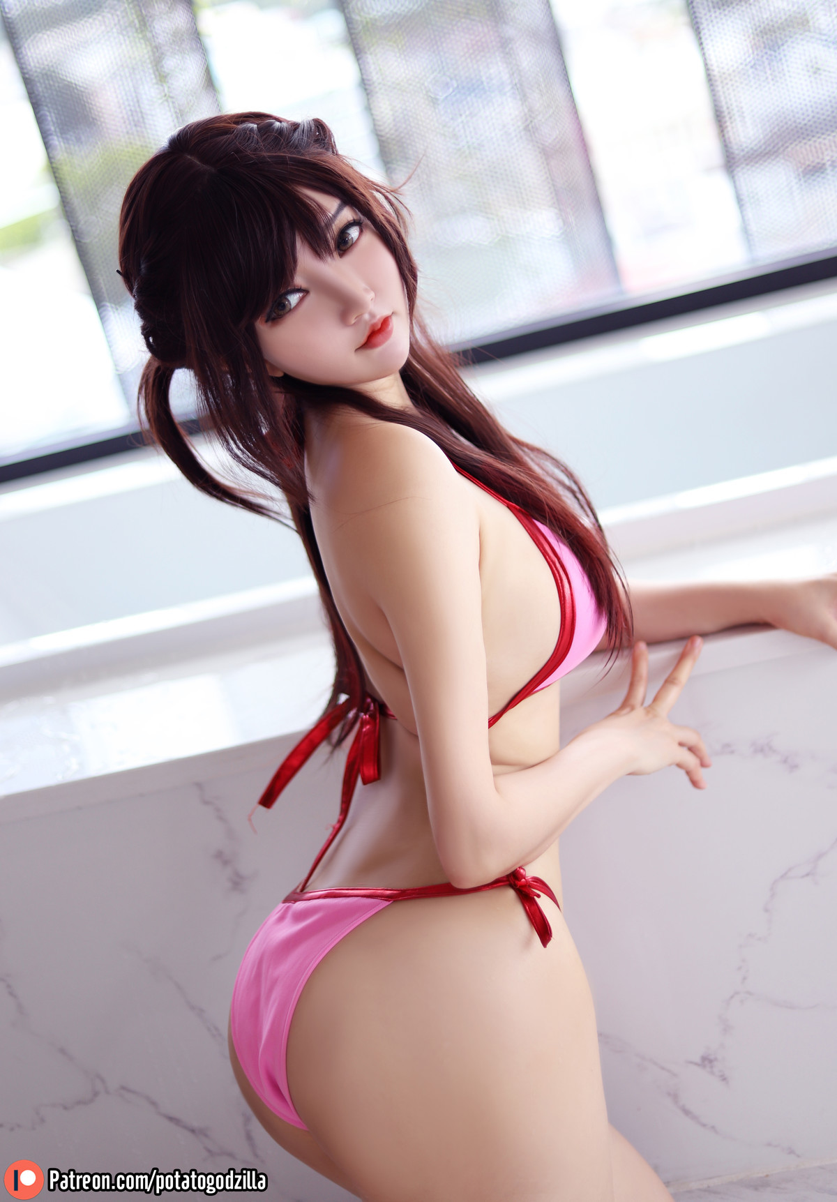 Cosplay-Potato-Godzilla-一ノ瀬千鶴-05-28