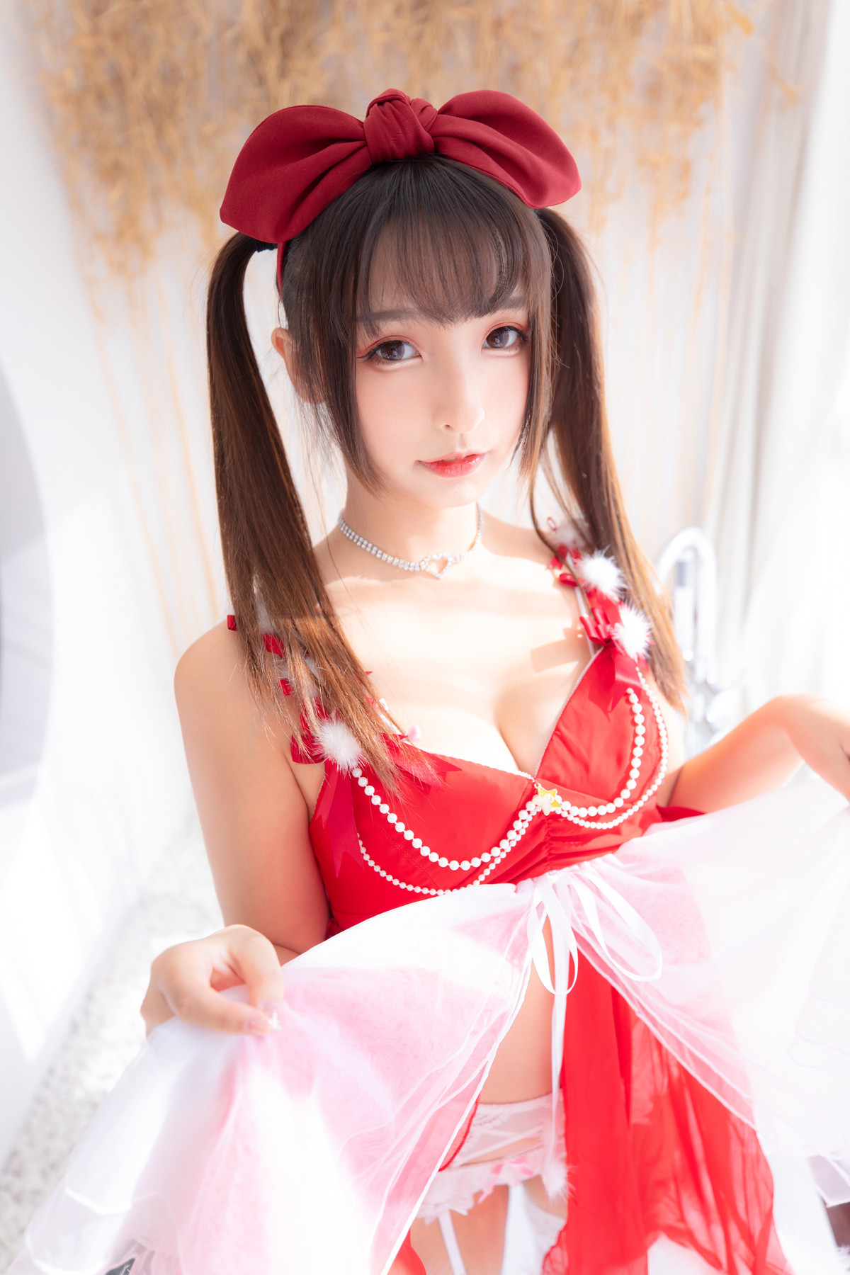 Cosplay-神楽坂真冬-电子相册-天使的愿望-Set02-02-03