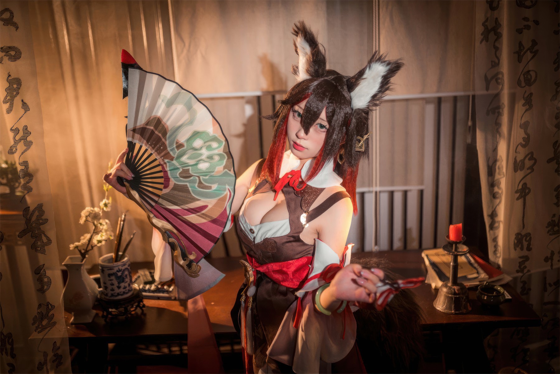 Cosplay-花铃-星穹铁道-停云-10-13