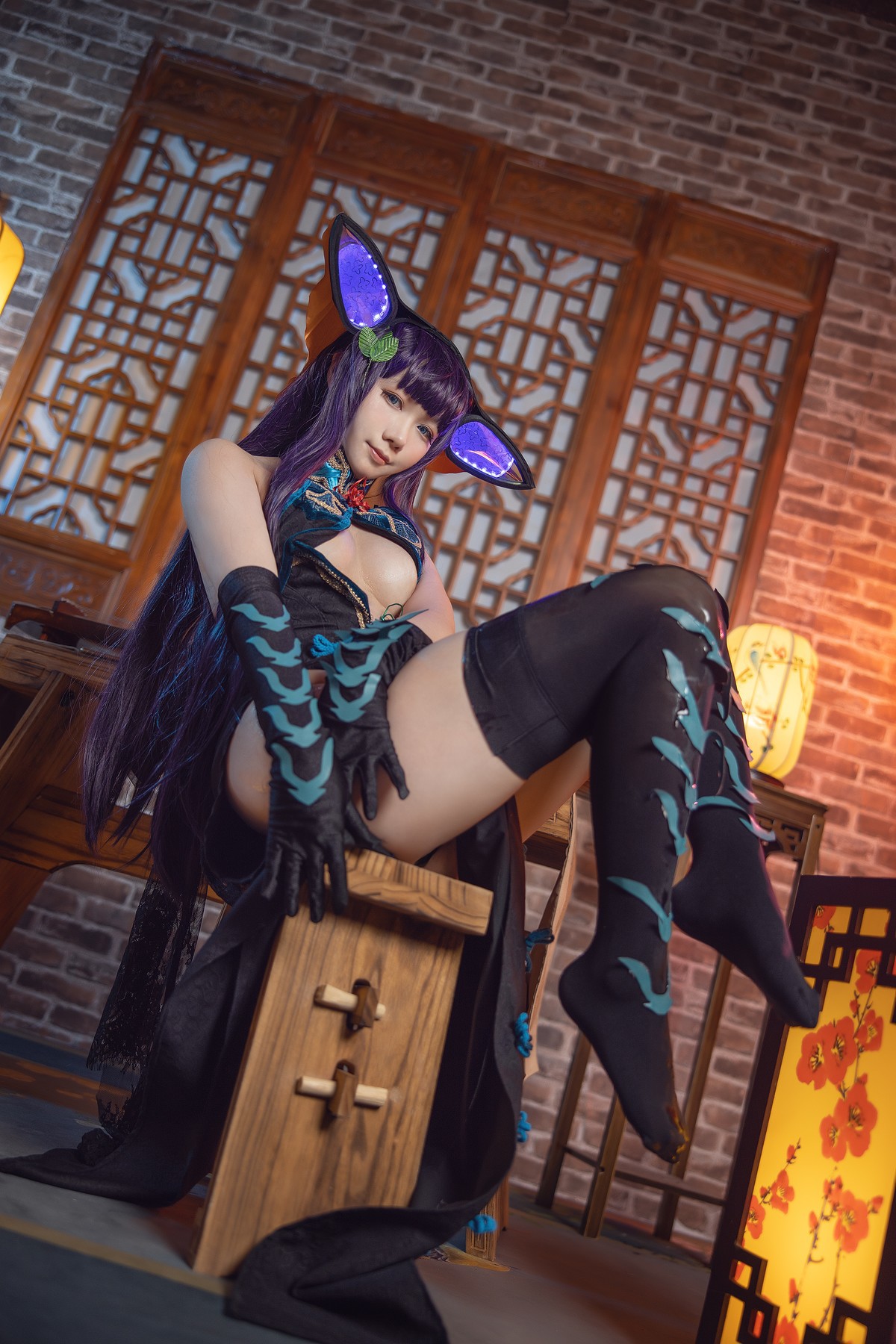 Cosplay-麻花麻花酱-杨玉环满破二破-09-30