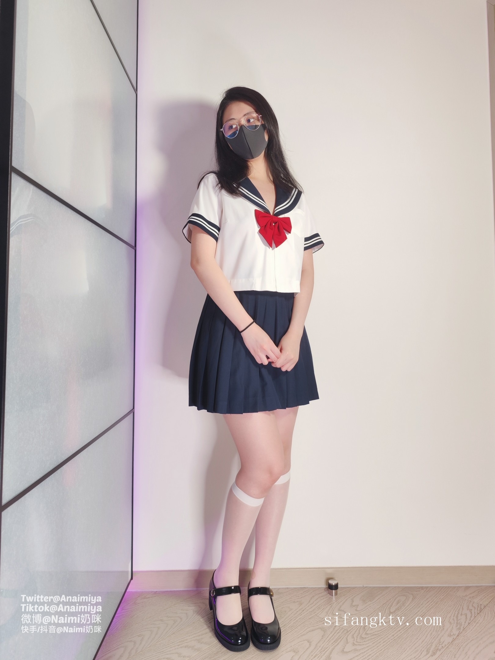 推特网红-奶咪-JK学生妹-10-27
