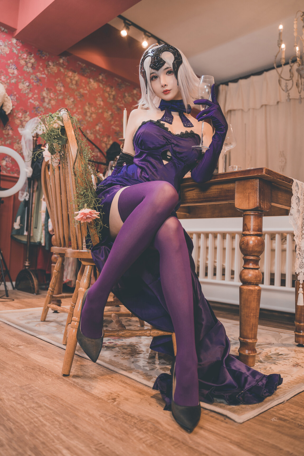 Rioko凉凉子-Jeanne-d8217Arc-Alter-醉贞-06-04