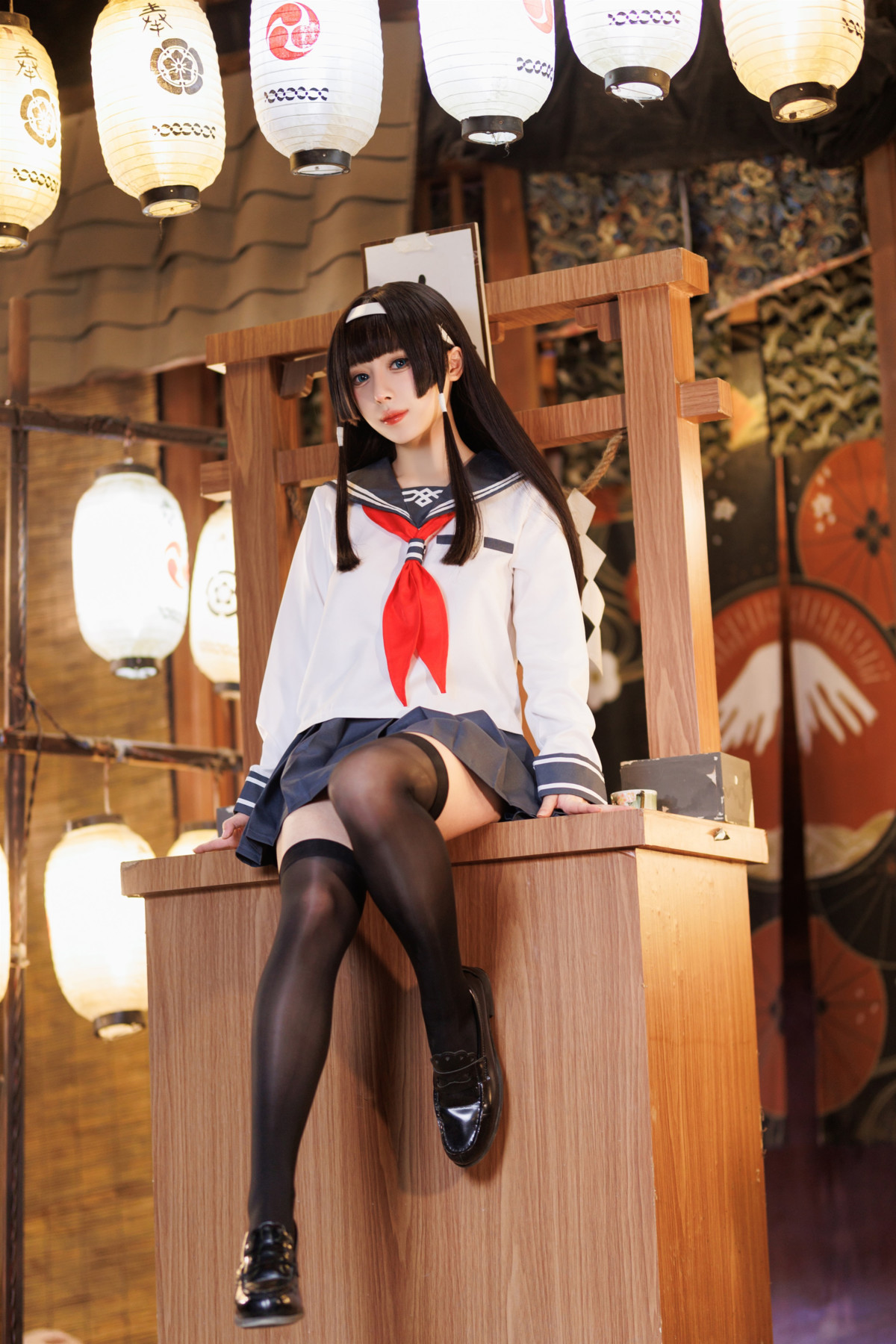 Cosplay-胡桃猫Kurumineko-美少女万华镜-理与迷宫的少女-Set01-02-12
