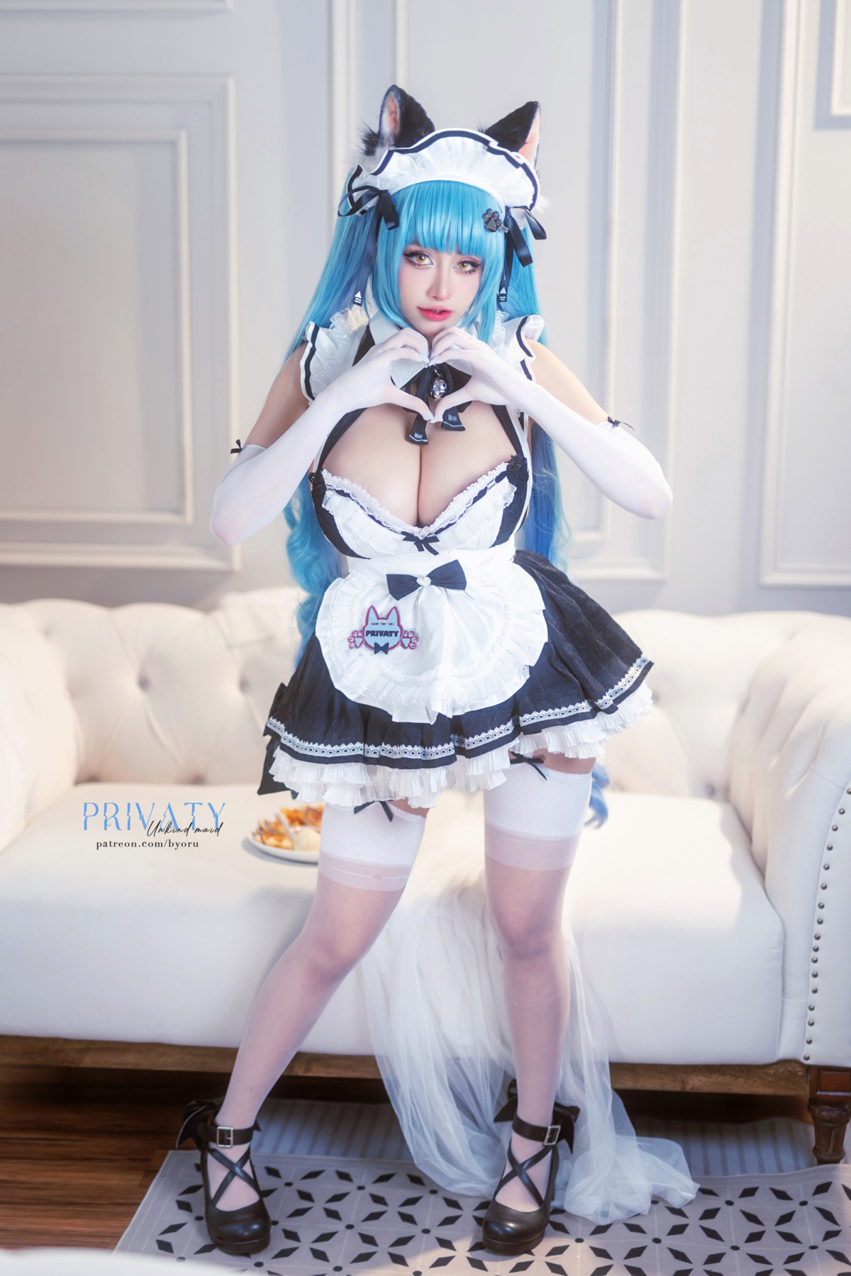 Cosplay-日本性感萝莉Byoru-Privaty-maid-06-23