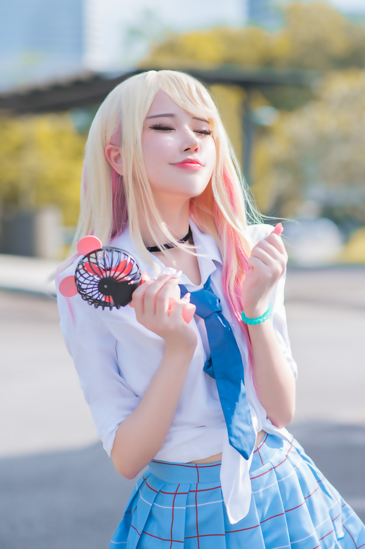 Cosplay-Plant-Lily-花リリ-更衣人偶坠入爱河-Set01-11-19