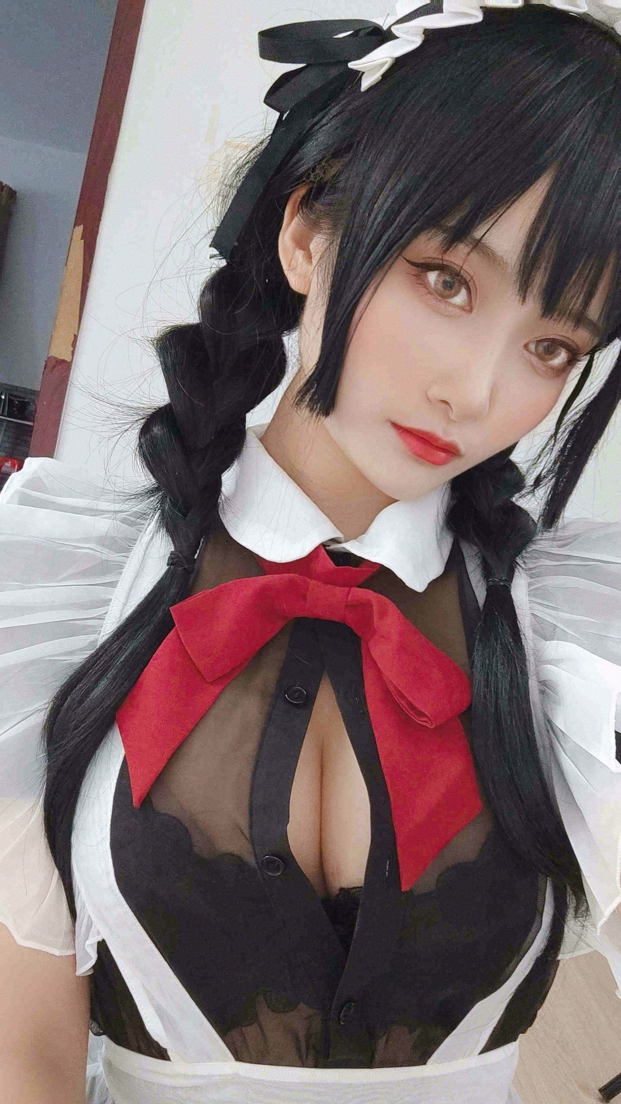 洛璃LoLiSAMA--黑丝女仆-10-29