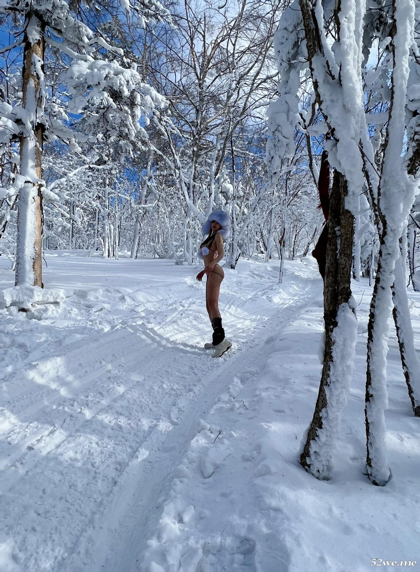 就是阿朱啊--NO034-雪地美人-27P-1V-1254M-07-09
