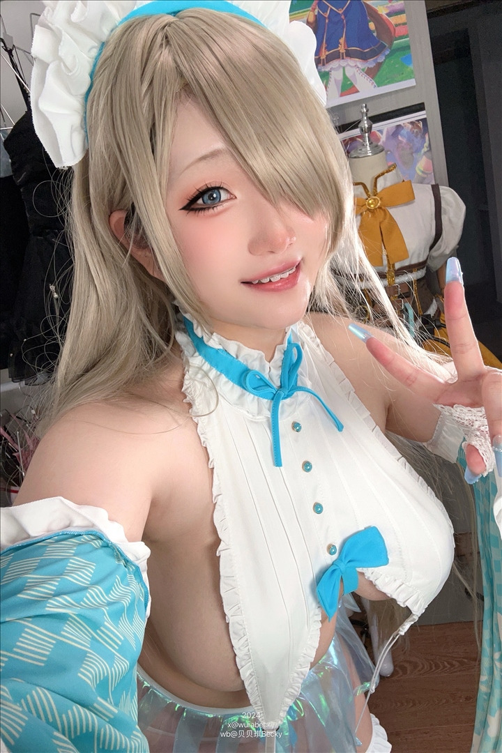 贝贝琪Becky---明日奈同人-40P-895MB-20240604g-06-04
