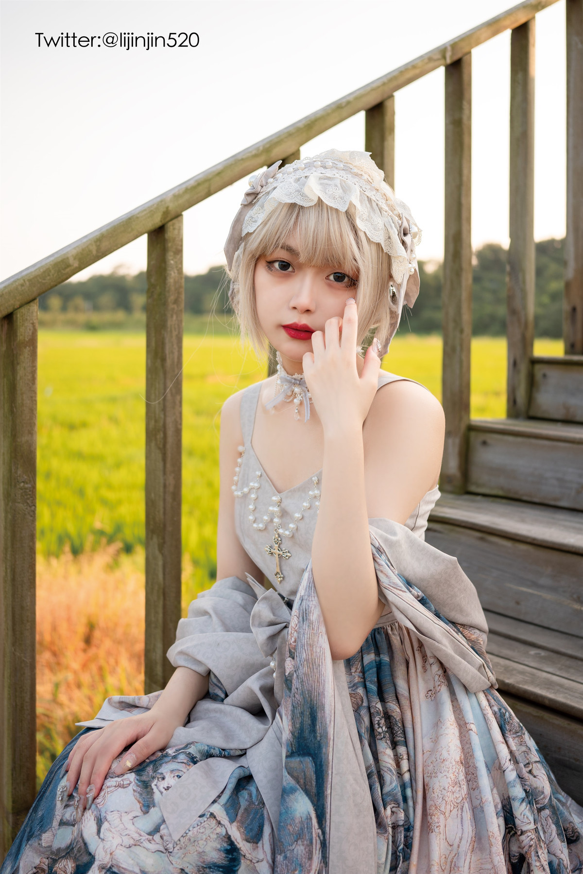 Cosplay-梨瑾瑾-稻田-12-30