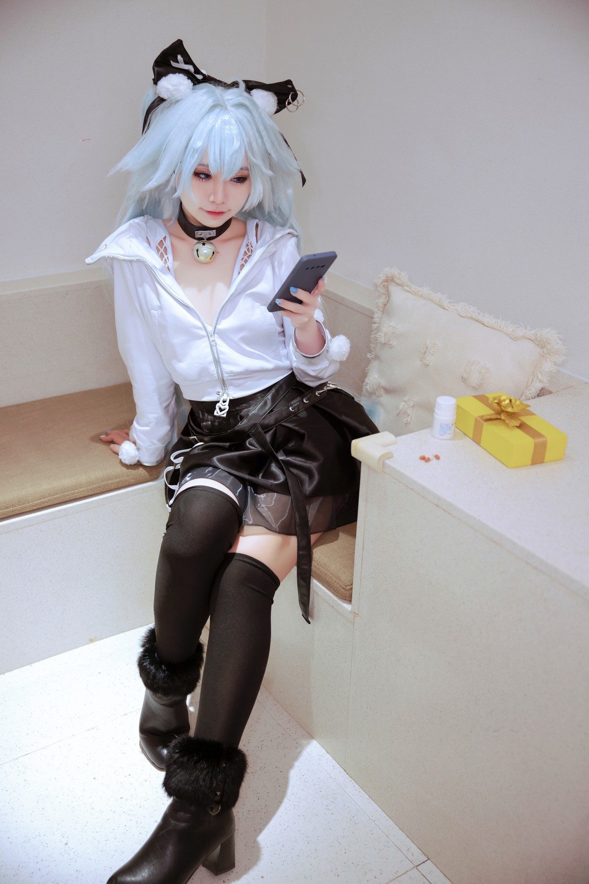 Cosplay-G44不会受伤-芙洛伦白情-06-01