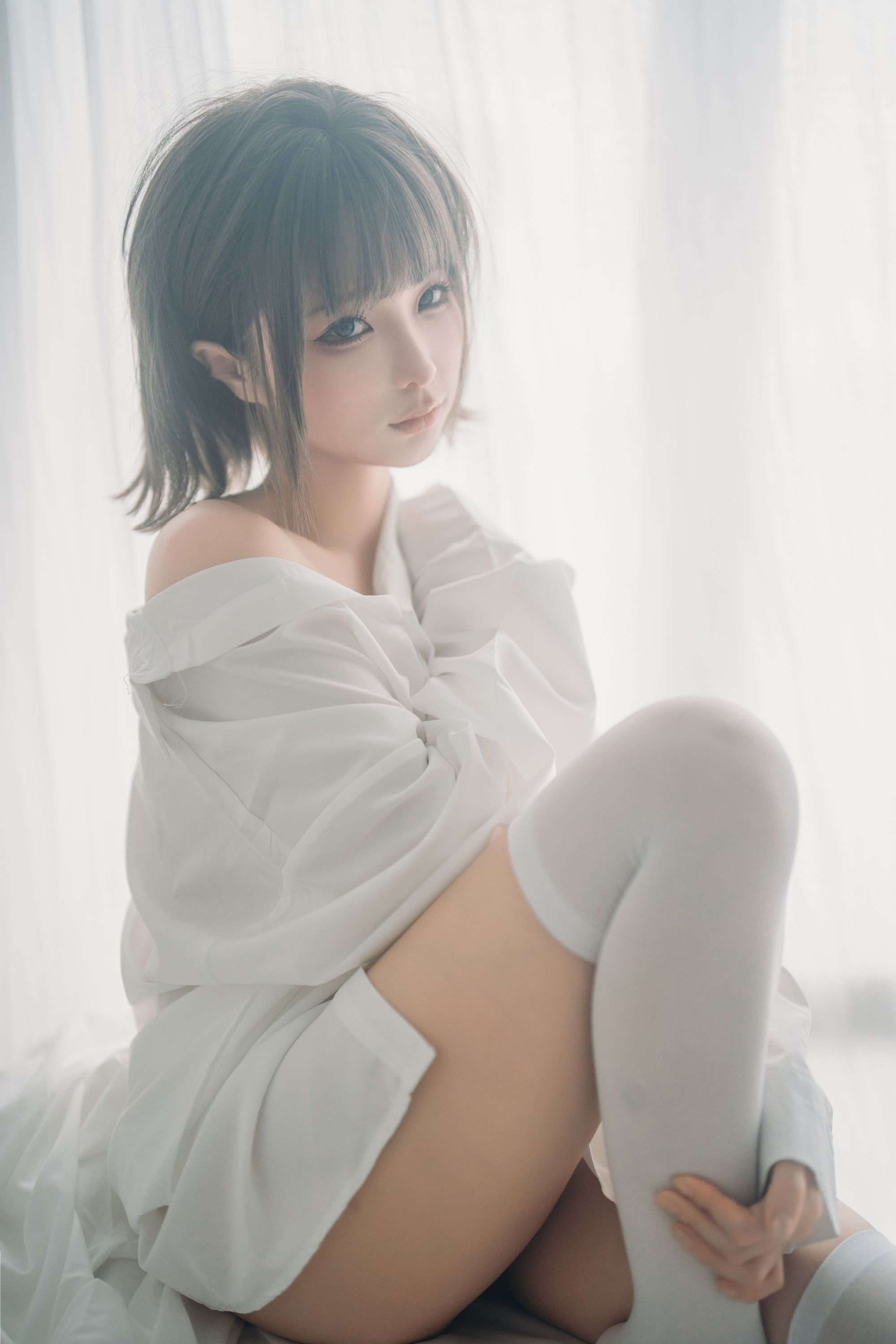 蠢沫沫-衬衫窝-42P-370MB-08-08