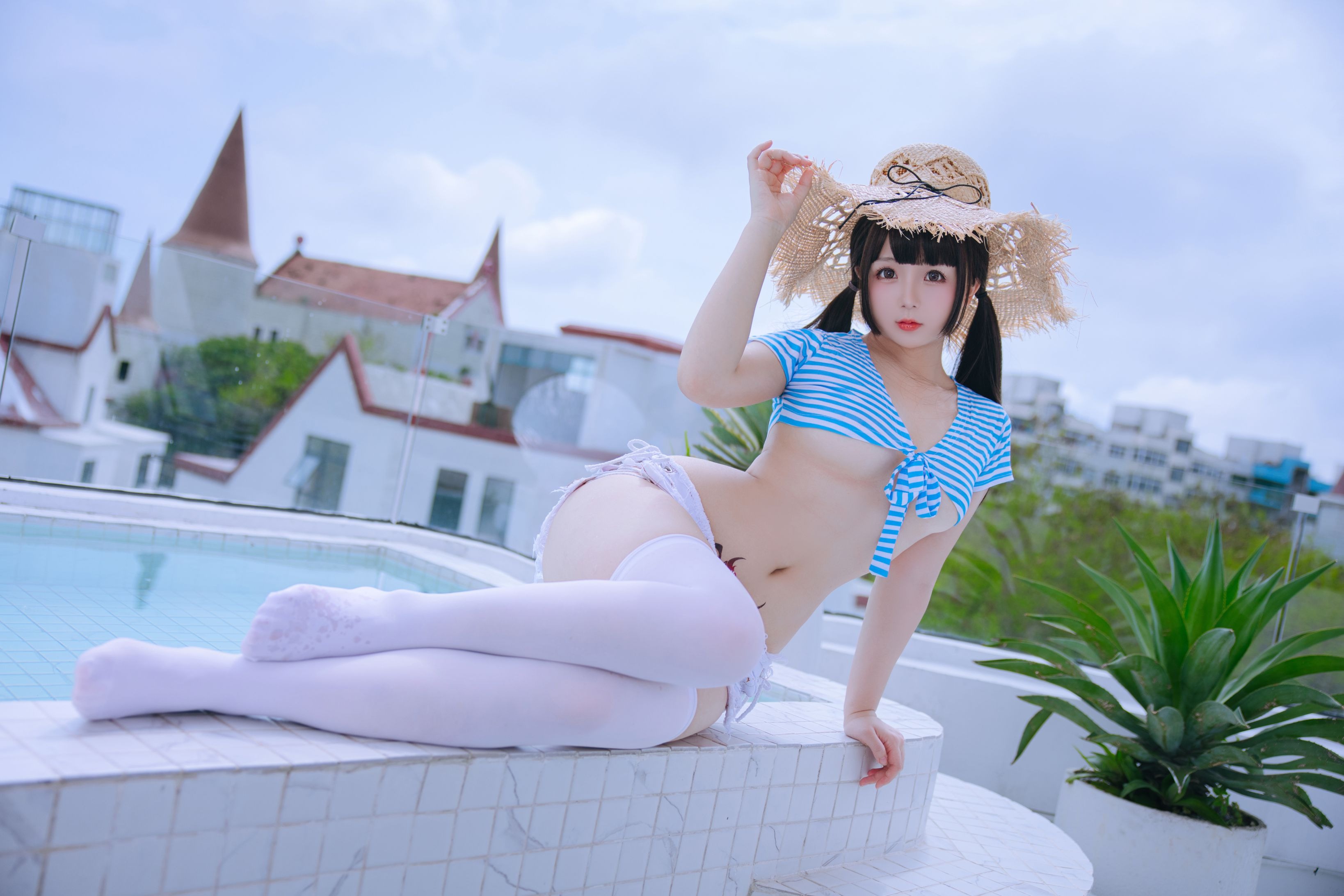 日奈娇-蓝白条-150P6V-07-06