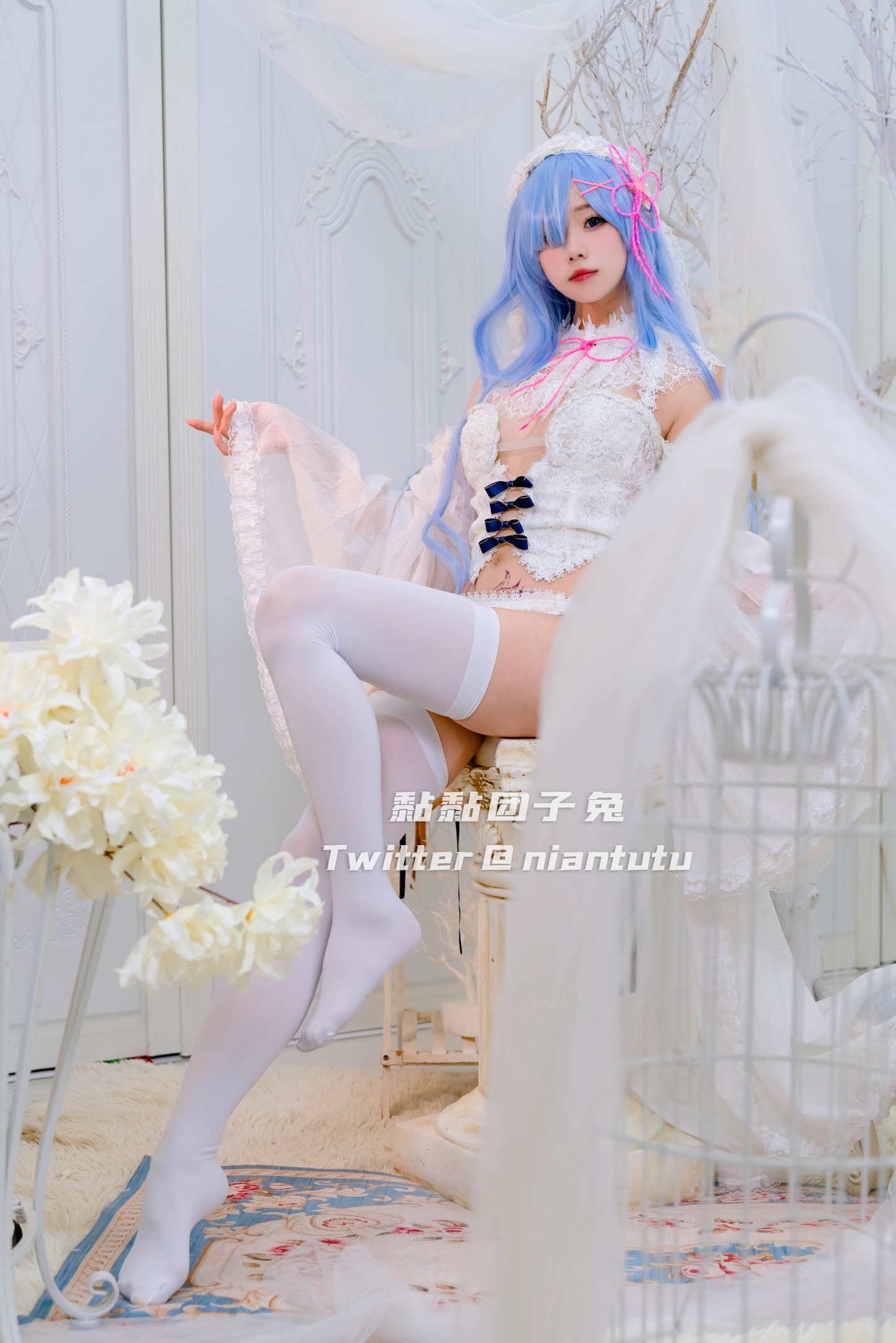 黏黏团子兔---蕾姆-07-26