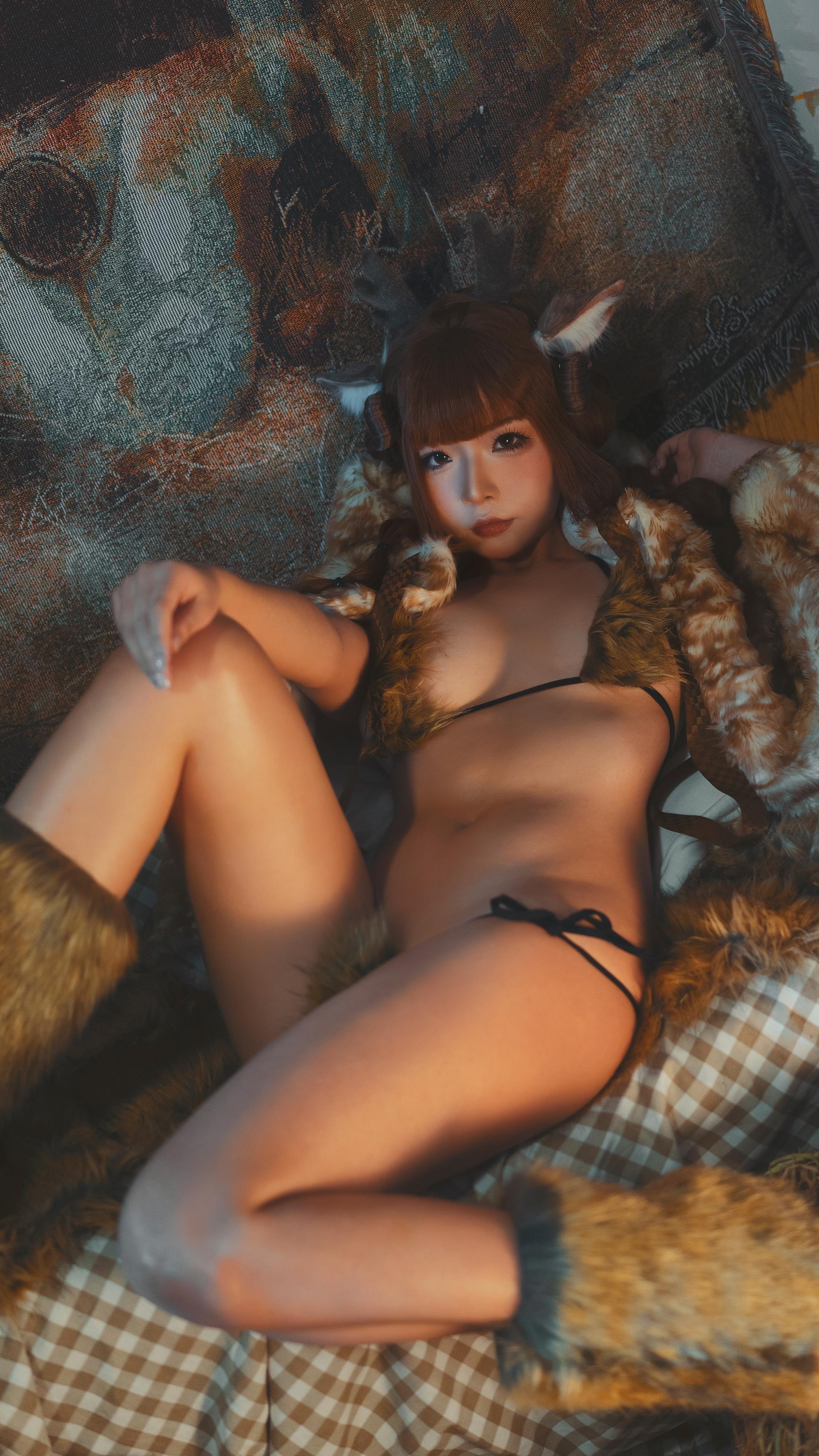 yuuhui玉汇-NO011-圣诞麋鹿兽耳-110P-1V-138-GB-05-14