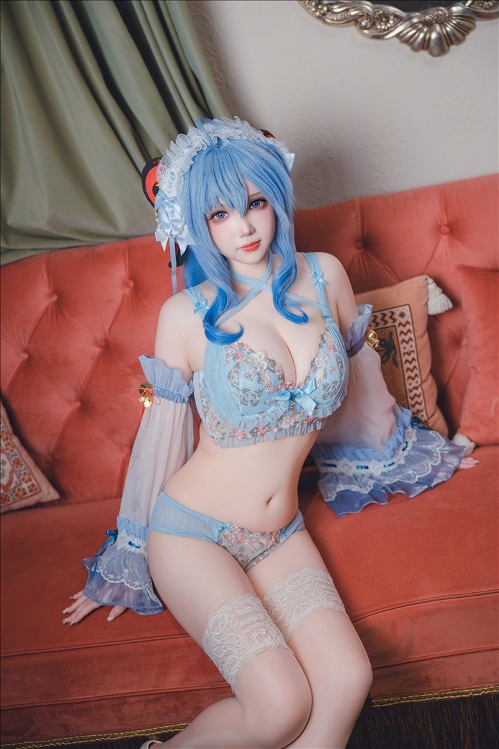 雪晴Astra---甘雨内衣-45P1V-45P-1V-69026-MB-20240726o-07-26