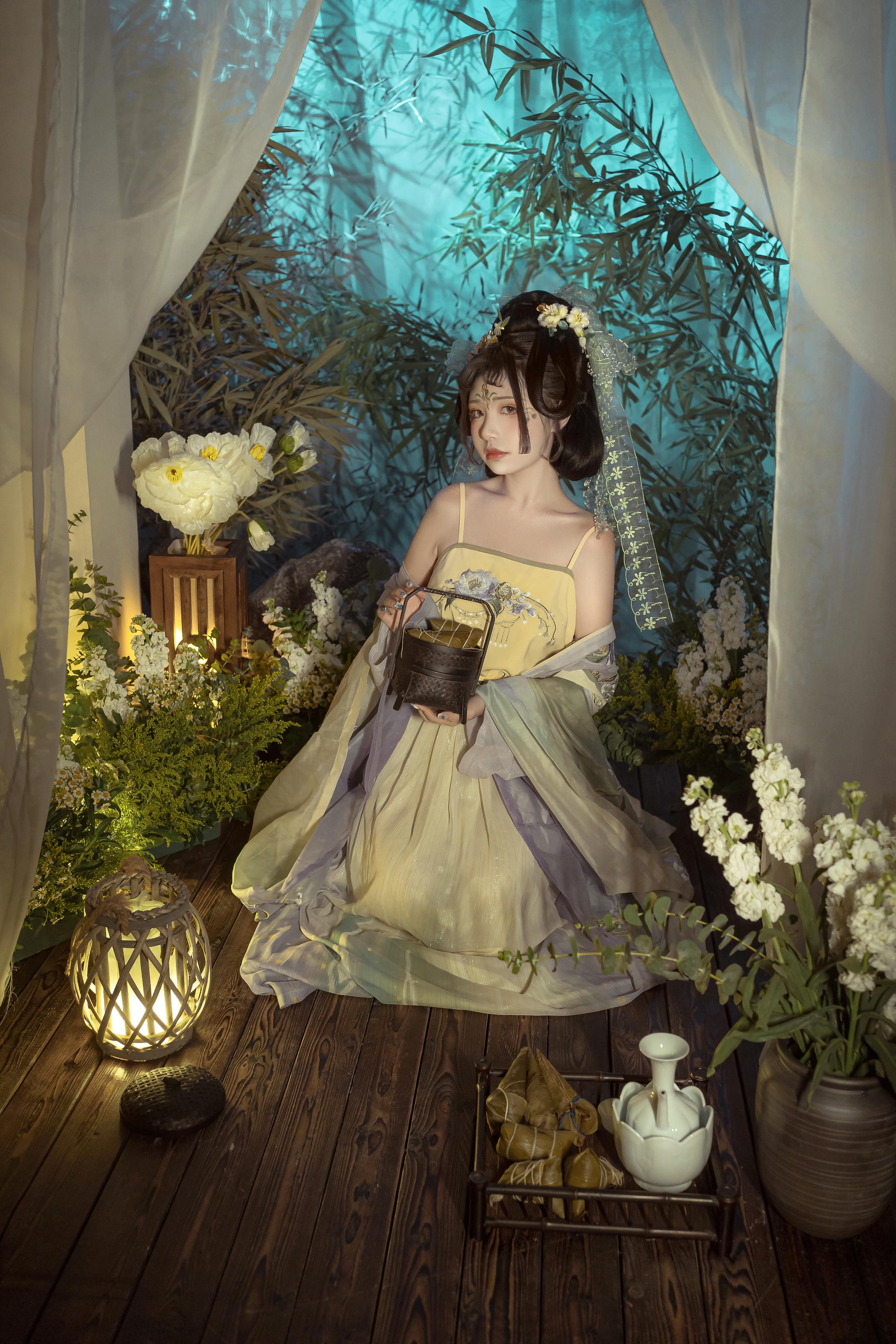 032-爆机少女喵小吉-浣溪沙端午-98P-3V-327-GB-05-01
