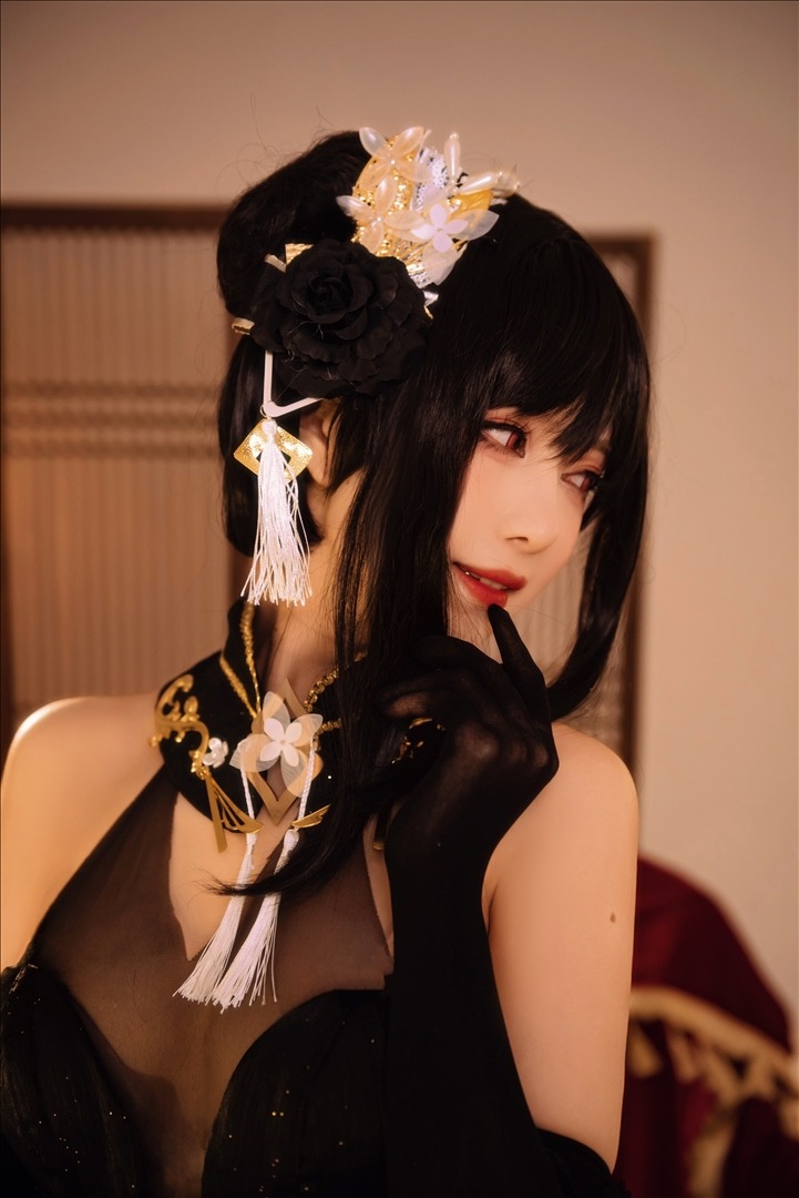 shika小鹿鹿---碧蓝航线镇海-奇奢花苑-28P-182MB-20230924a-09-24
