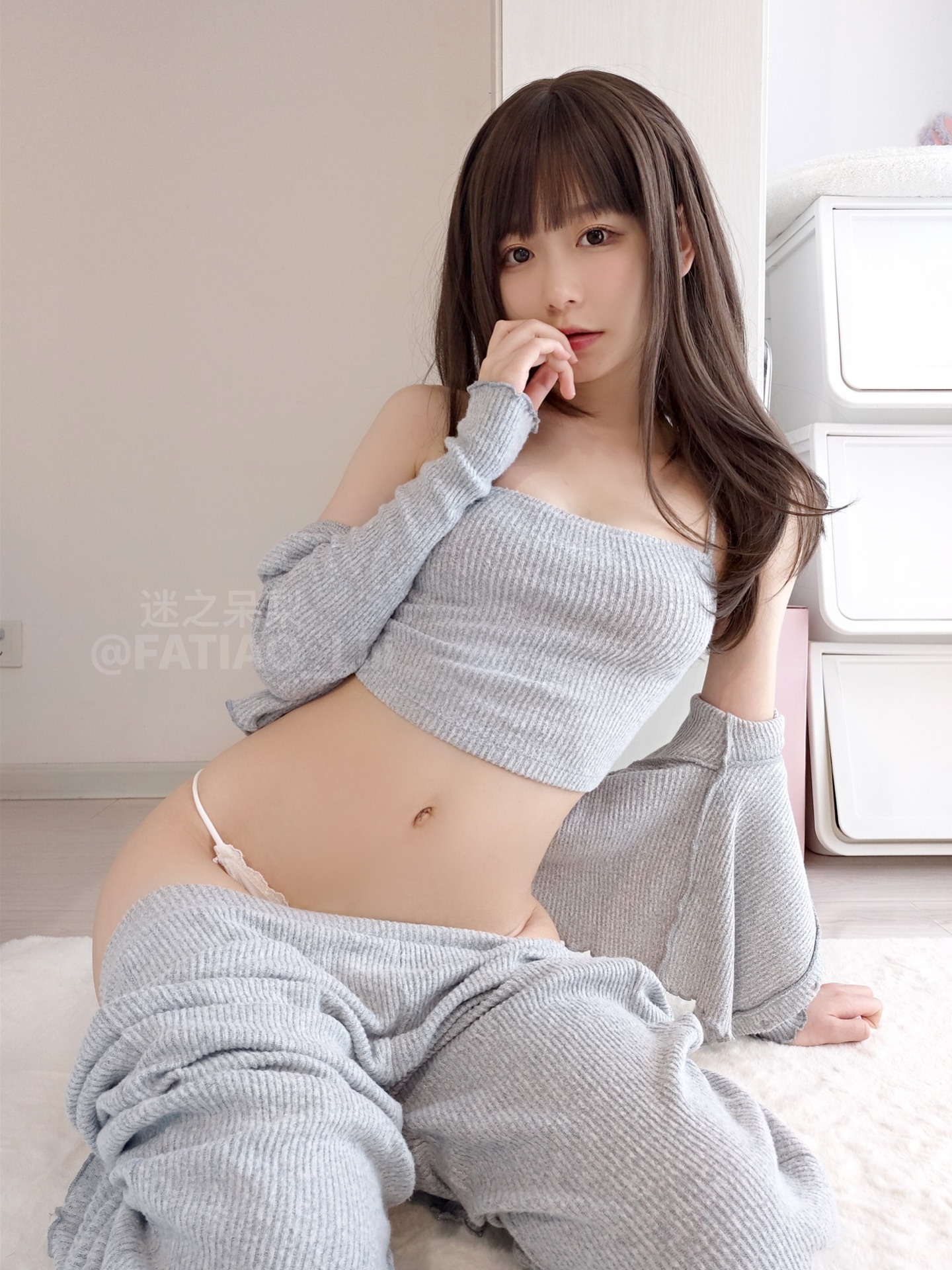 迷之呆梨发条少女fantia--部屋着-04-03