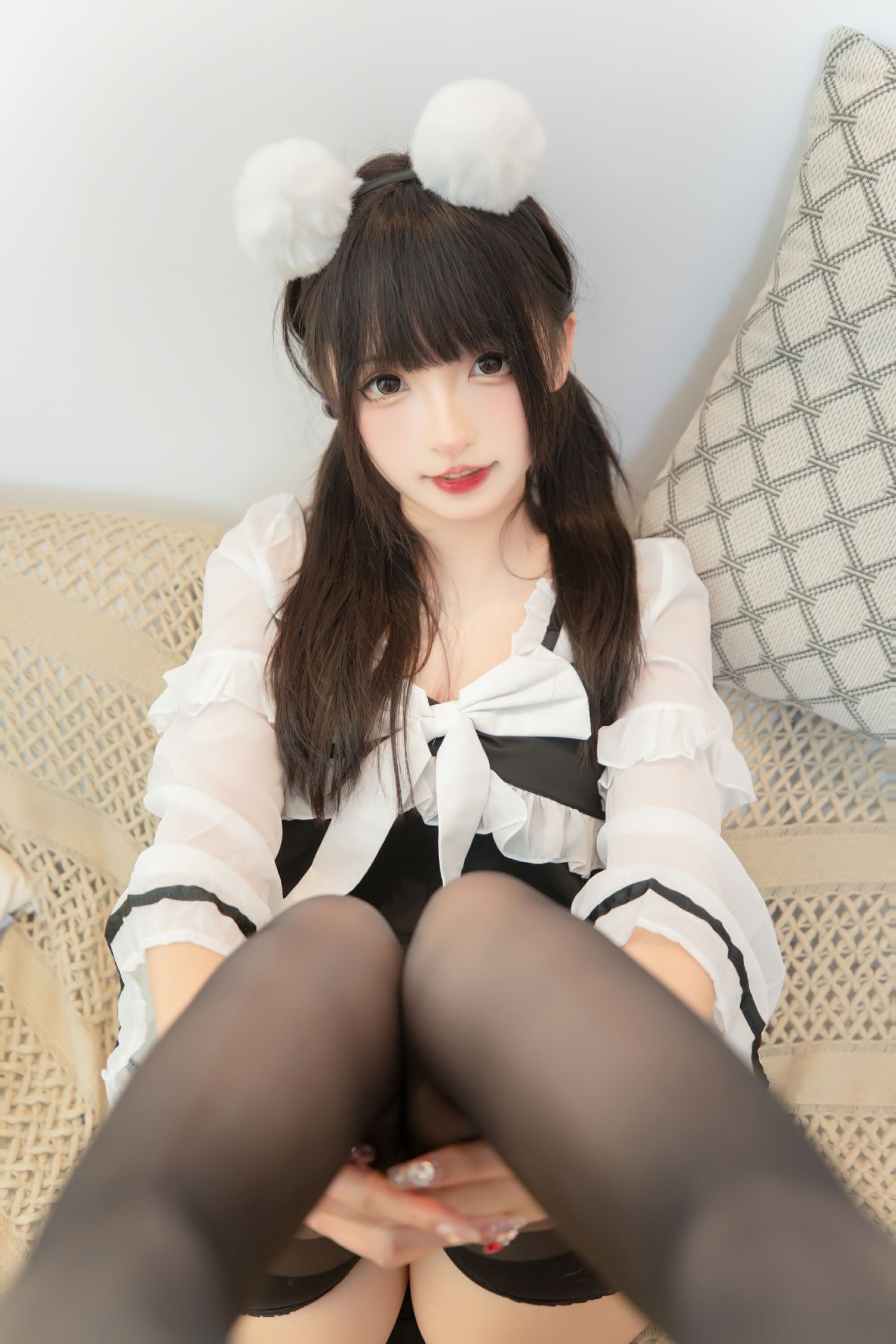 神楽坂真冬-熊猫女仆-07-23