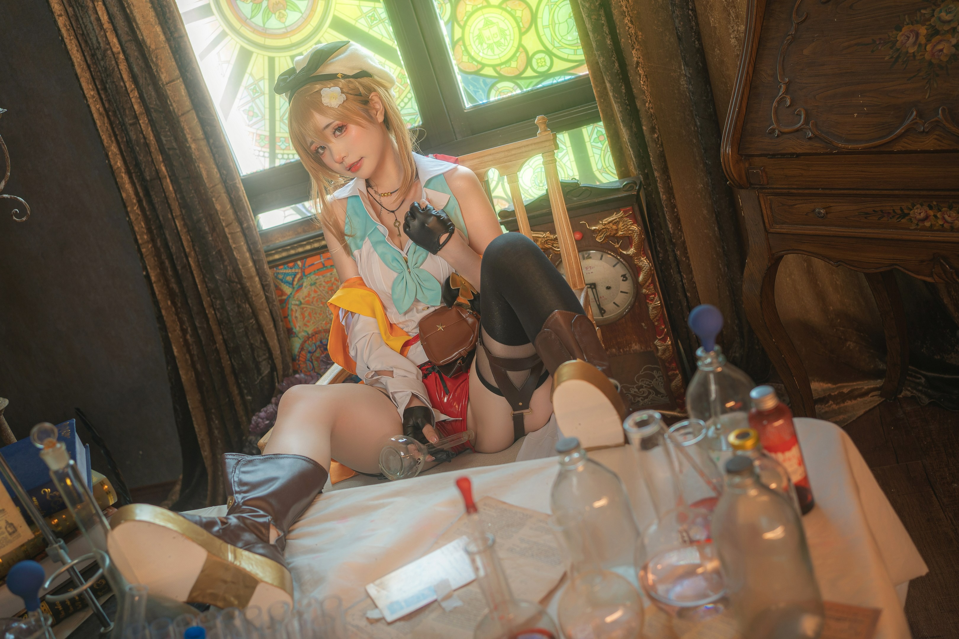 爆机少女喵小吉--莱莎的炼金工房2-01-22