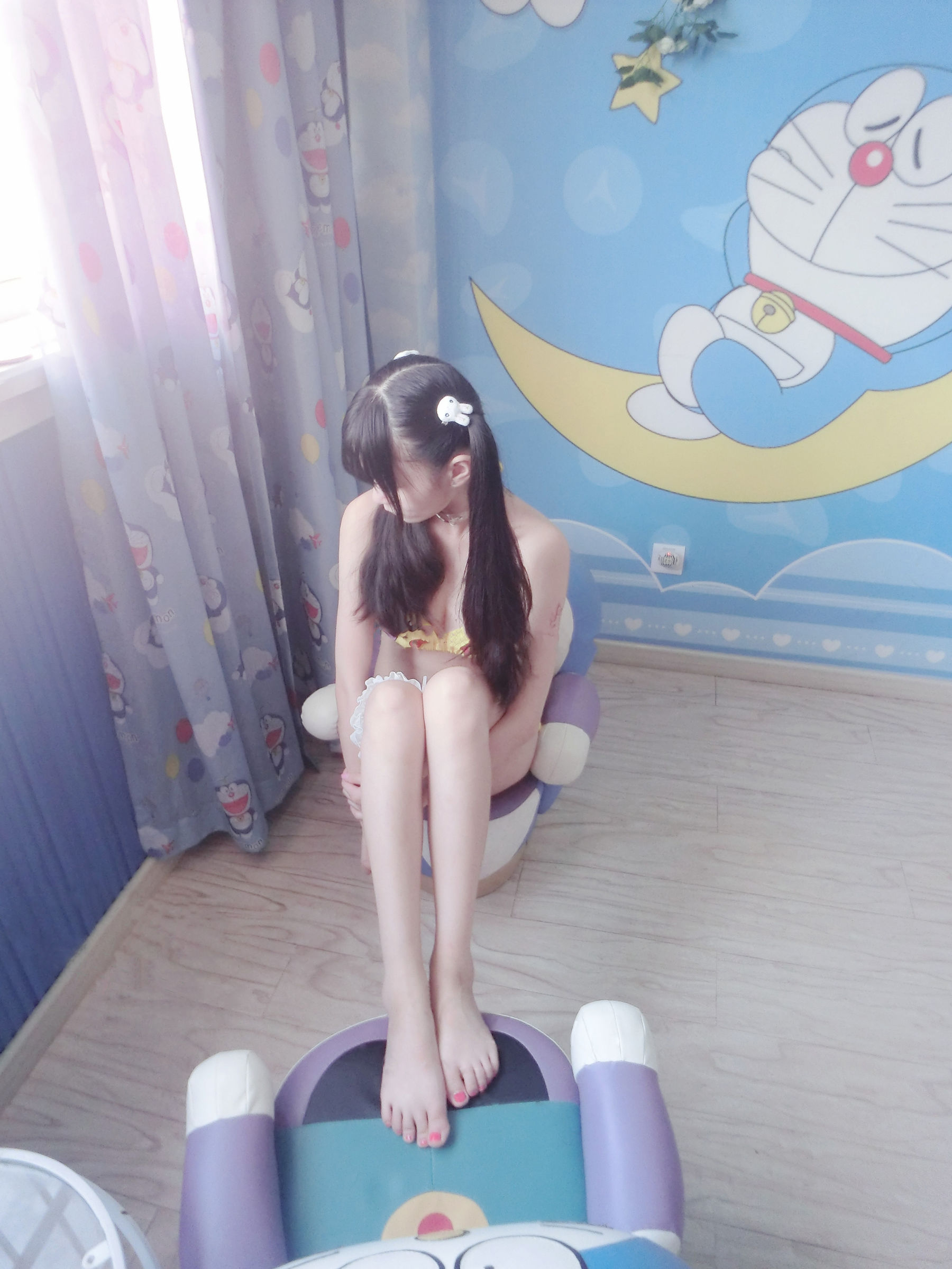 福利COS-双马尾少女赛高酱作品---皮卡丘比基尼-03-25