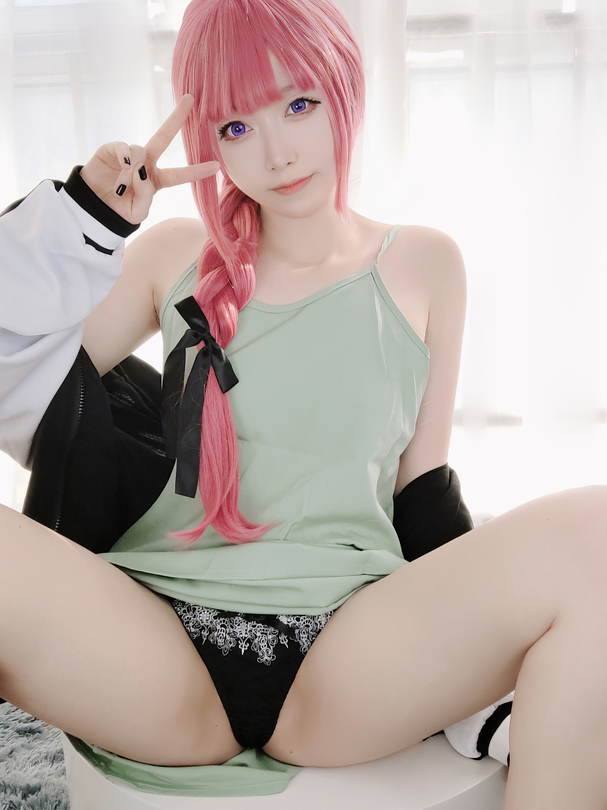 Cosplay-Asagiriai愛ちゃん-孤独摇滚-广井菊里-06-03