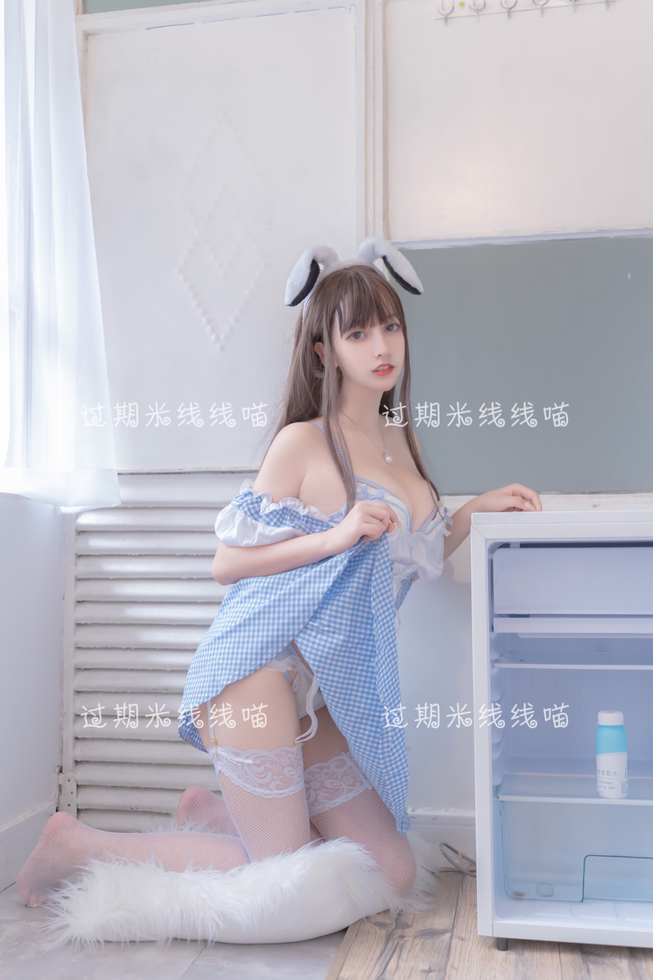 046-过期米线线喵---蓝白女仆-55P-10598-MB-07-02