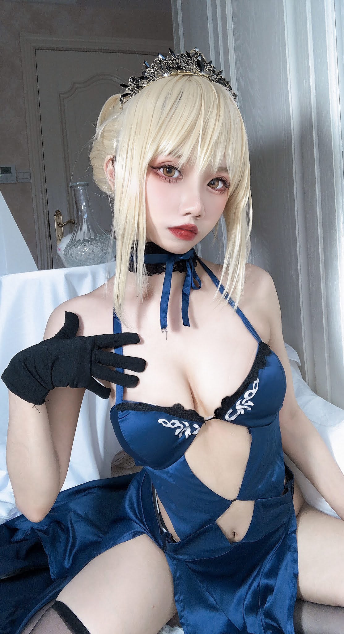 果咩酱-黑呆-Artoria-Pendragon-Rider-Alter-08-03