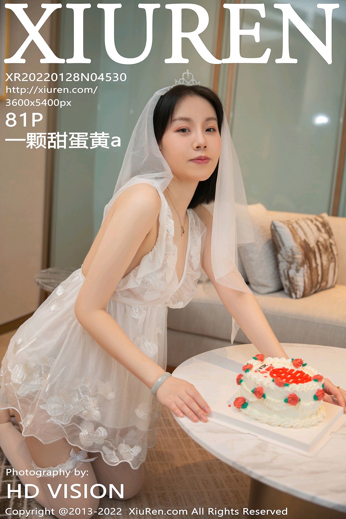 XiuRen秀人网-No4530-一颗甜蛋黄a-09-14