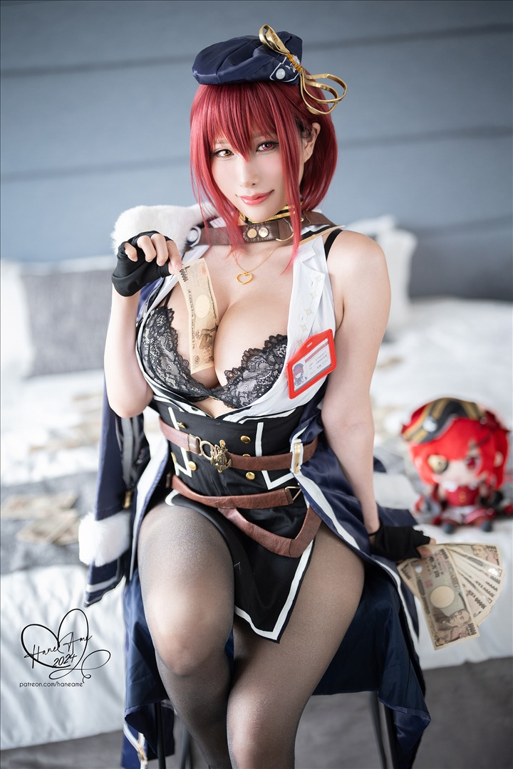 雨波-HaneAme---24年05月订阅-Hololive-Marine-OL-寶鐘瑪琳-船長-OL-42P-156MB-20240604aa-06-04