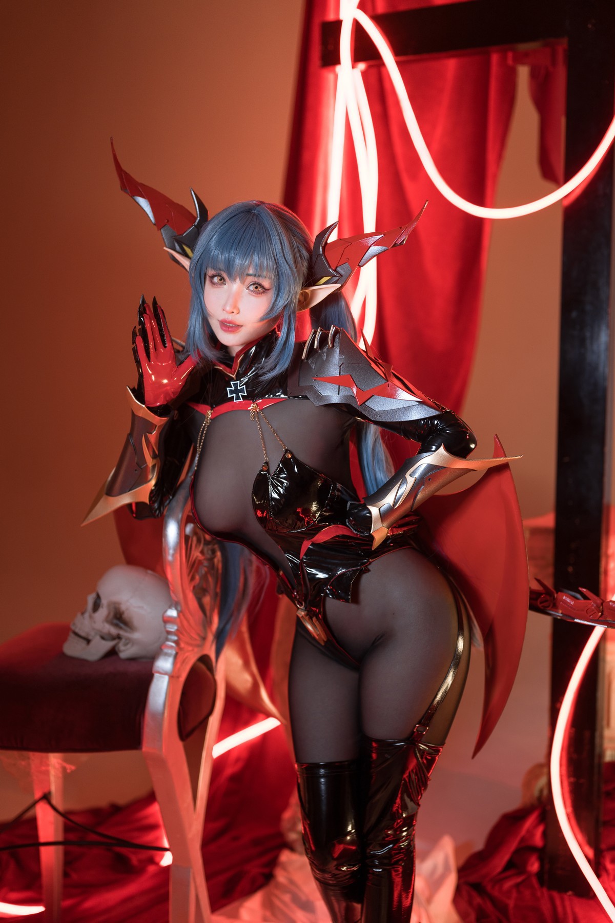 Cosplay-rioko凉凉子-碧蓝航线-雷根斯堡-06-11