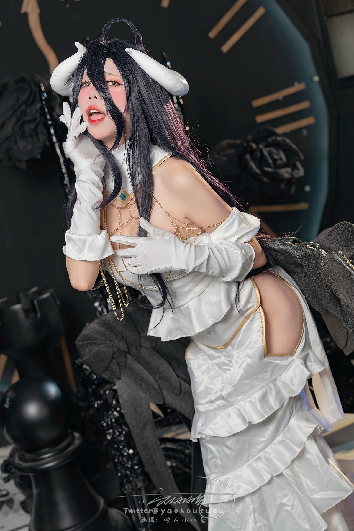 Cosplay-黏黏团子兔-魅魔之耻-雅儿贝德-038-Tell-Me-09-07