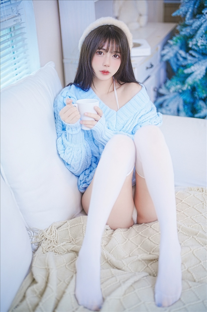 Tina很妖孽呀---蓝色秋冬毛衣-27P-168MB-20240528h-05-28