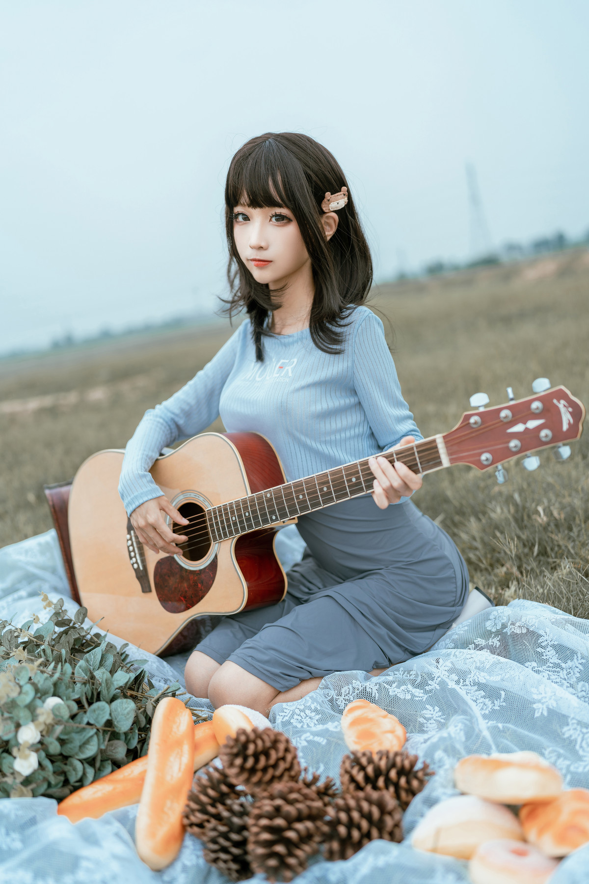 Cosplay-蠢沫沫Chunmomo-吉他妹妹-06-29