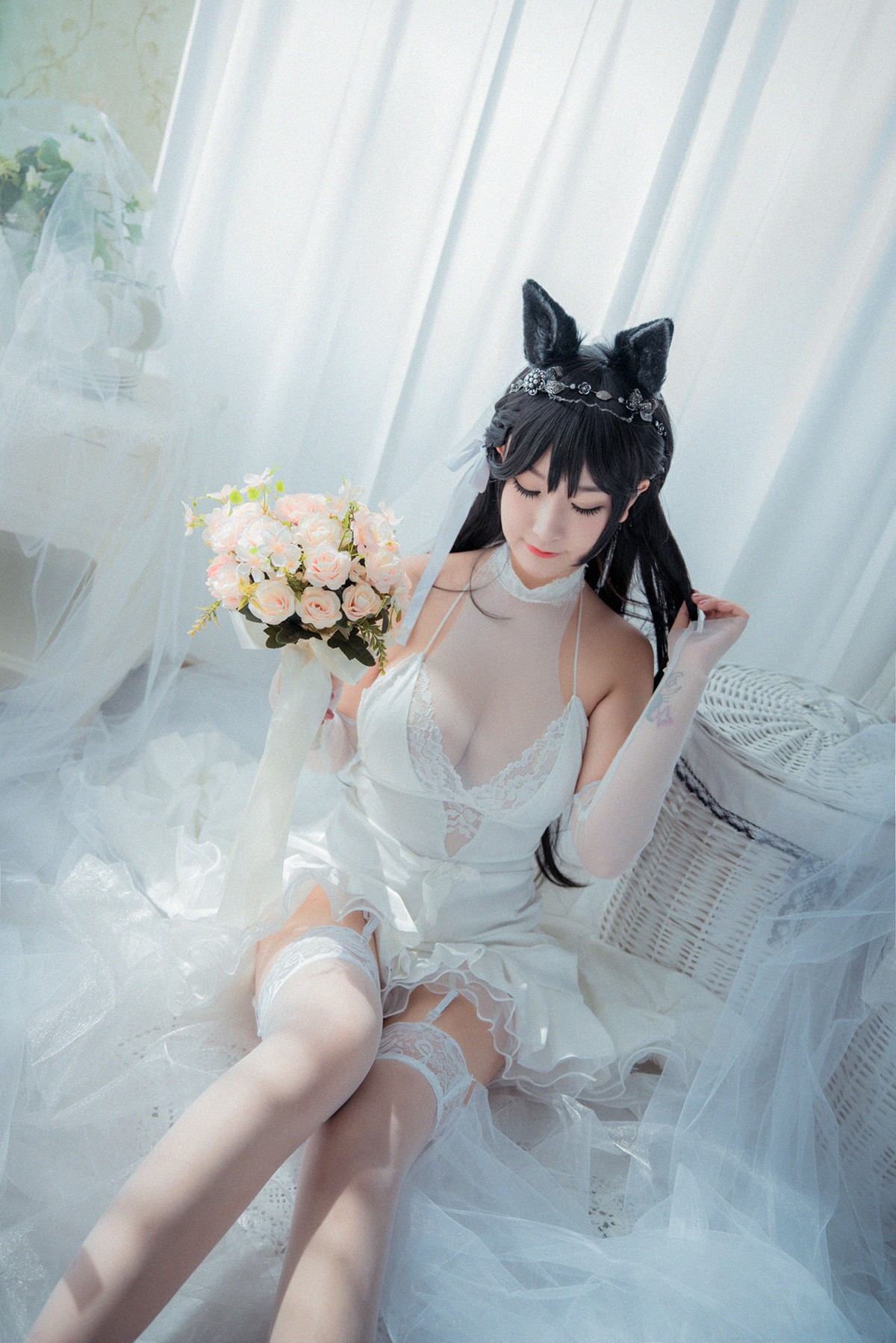 Cosplay-猫九酱Sakura-碧蓝誓约-Set02-04-08