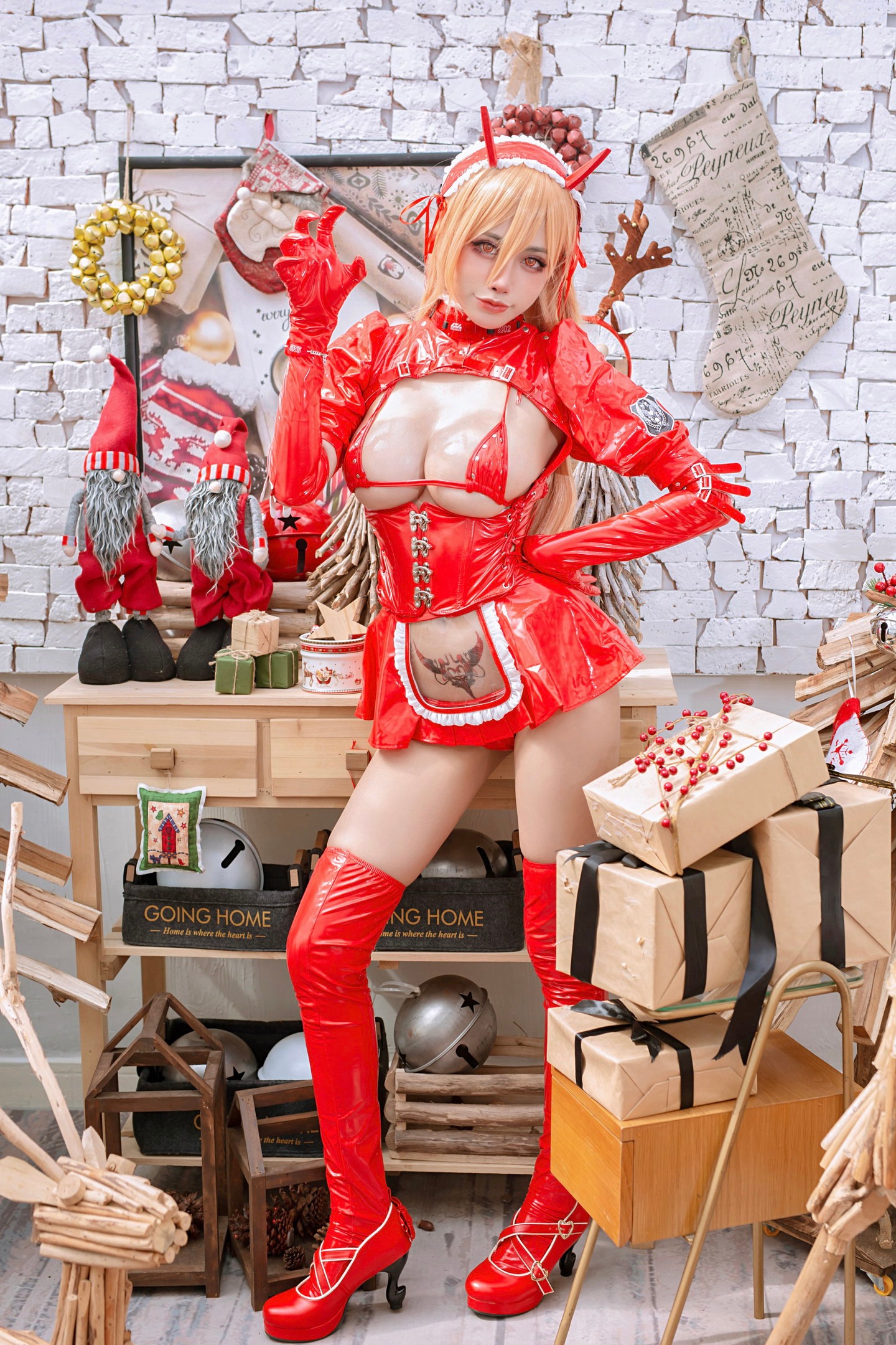 日本Coser-Byoru--Powa-Christmas-04-21