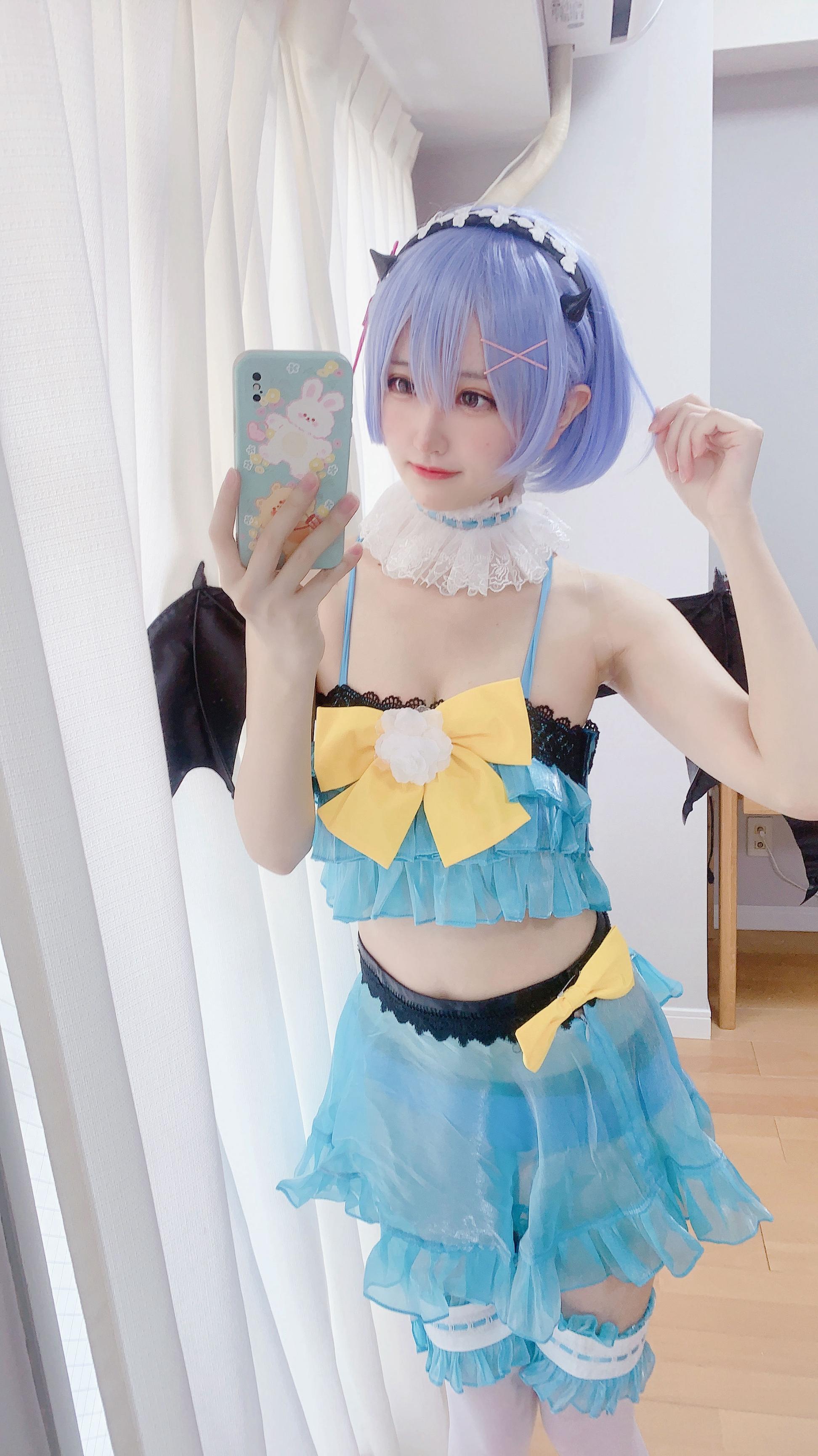 027-千阳快起床---雷姆小恶魔cos-11P-3339-MB-08-27