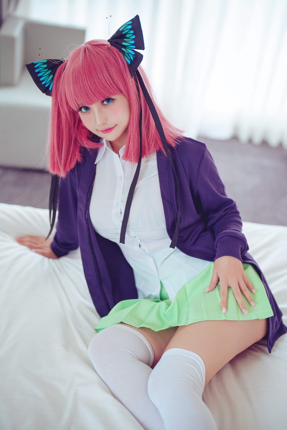 Cosplay-沖田凜花Rinka-中野二乃-Nino-Nakano-11-27