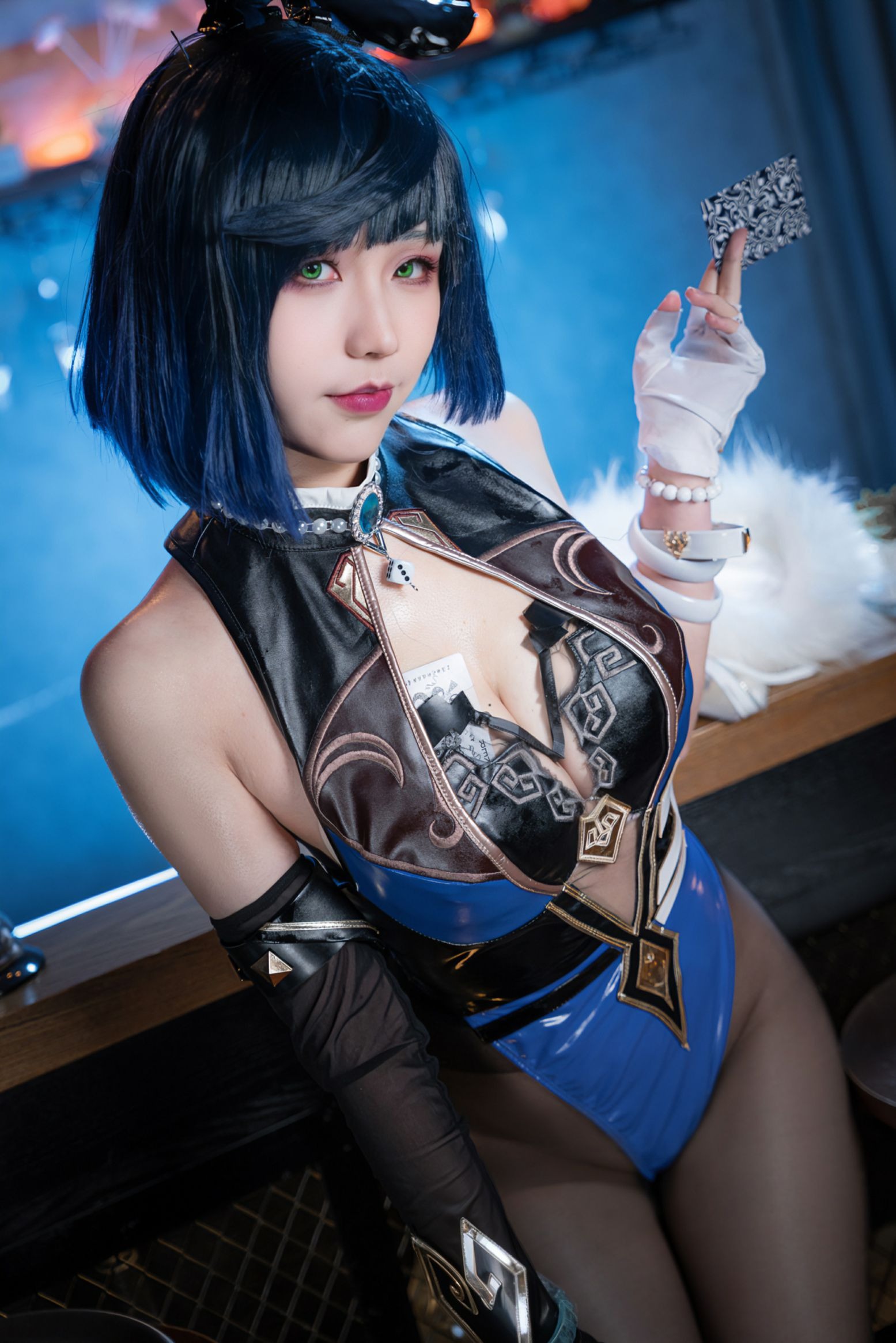 鬼城eyra-夜兰同人兔女郎-05-23