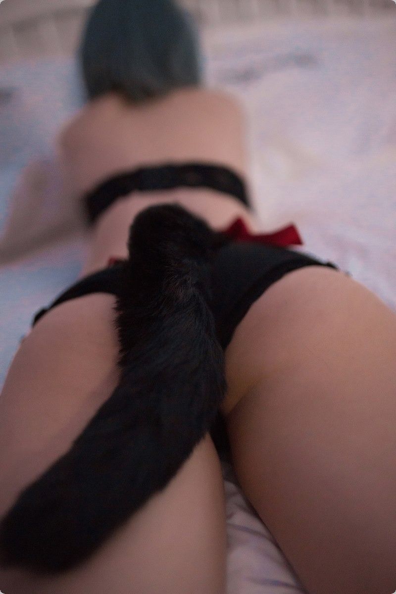 Cos疯猫SS---黑猫28P-03-14