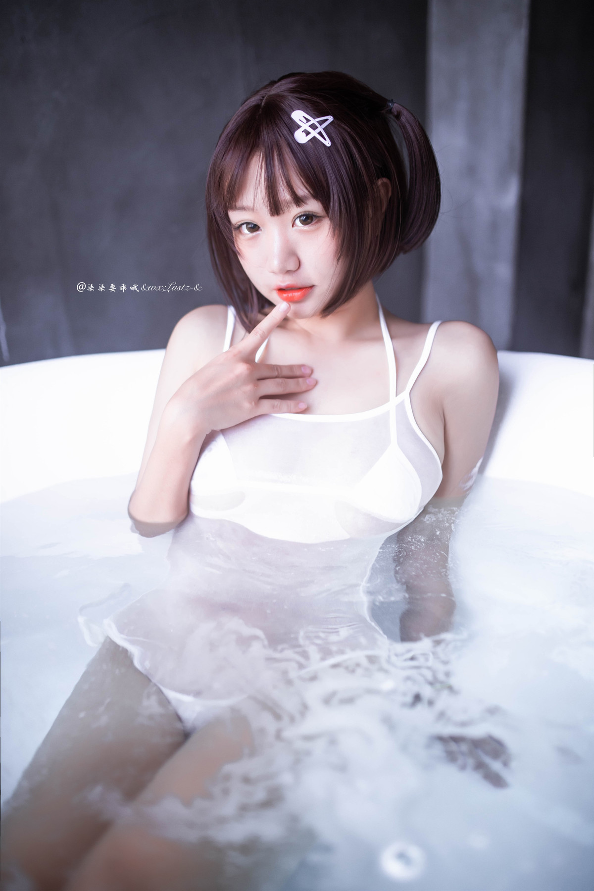 Cosplay-柒柒要乖哦-死库水Spa-10-17